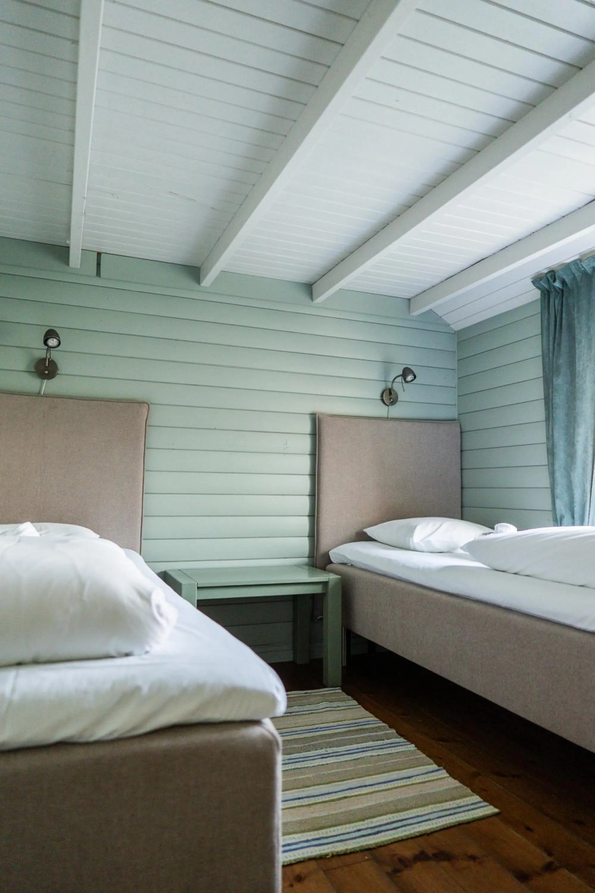 Bed in Eliassen Rorbuer