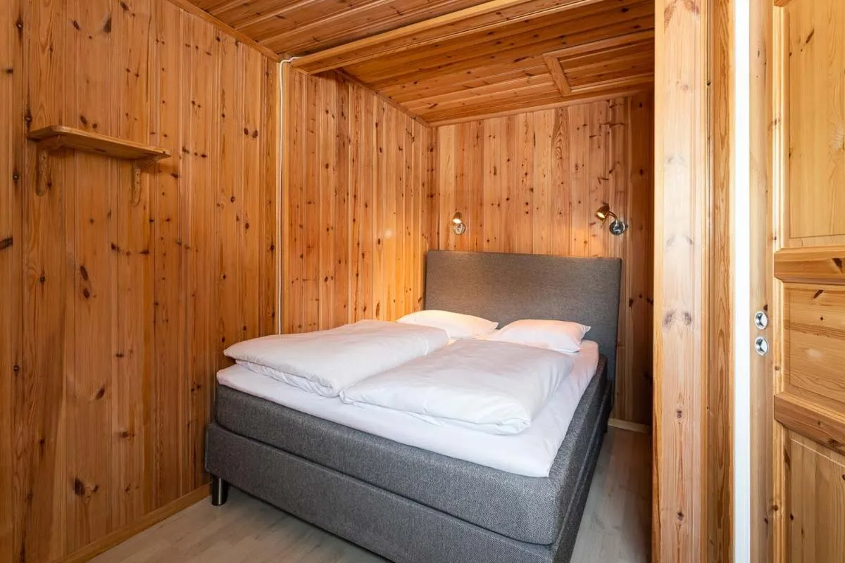 Bed in Eliassen Rorbuer