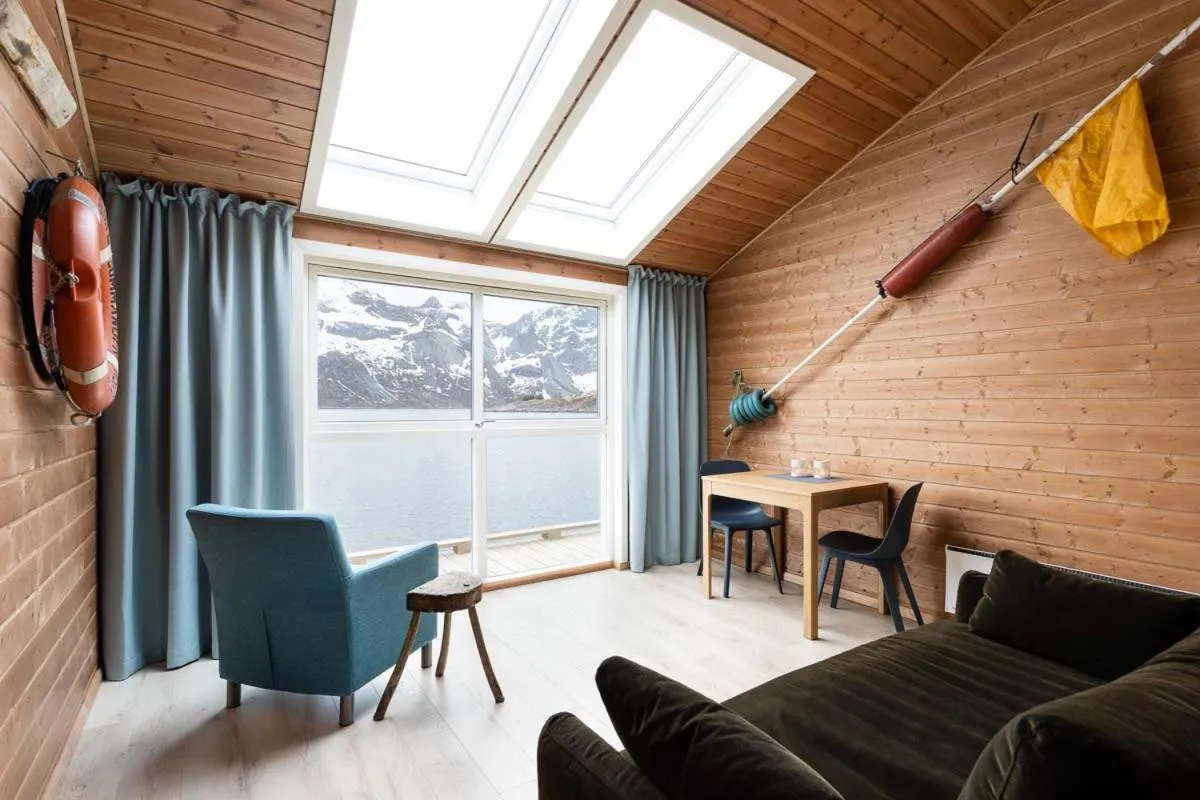 Sea view in Eliassen Rorbuer