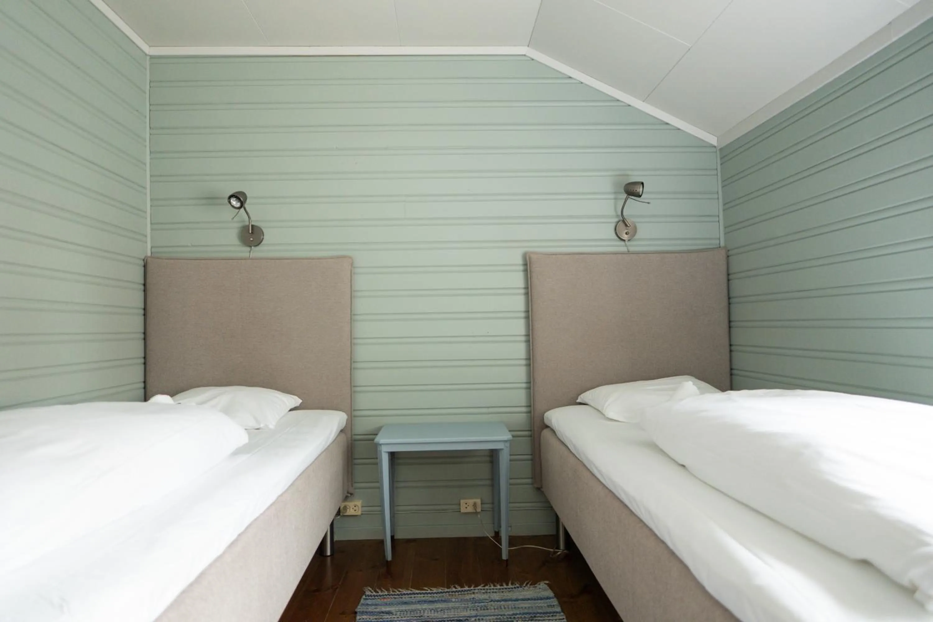 Bed in Eliassen Rorbuer