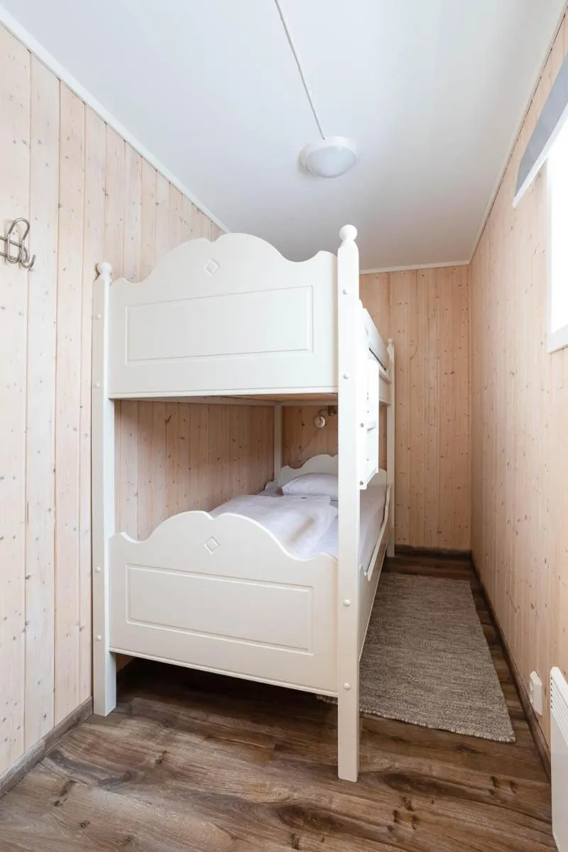 Bed in Eliassen Rorbuer