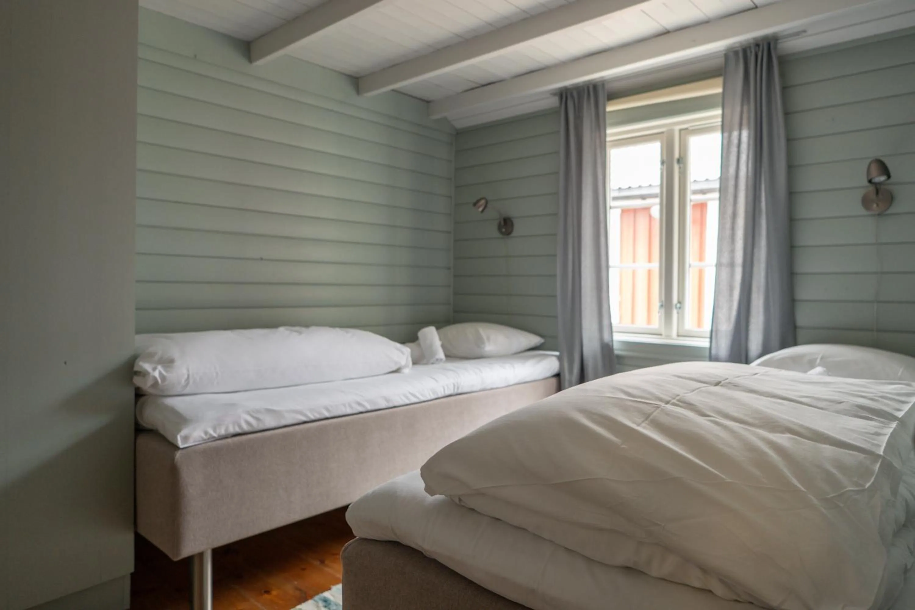 Bed in Eliassen Rorbuer