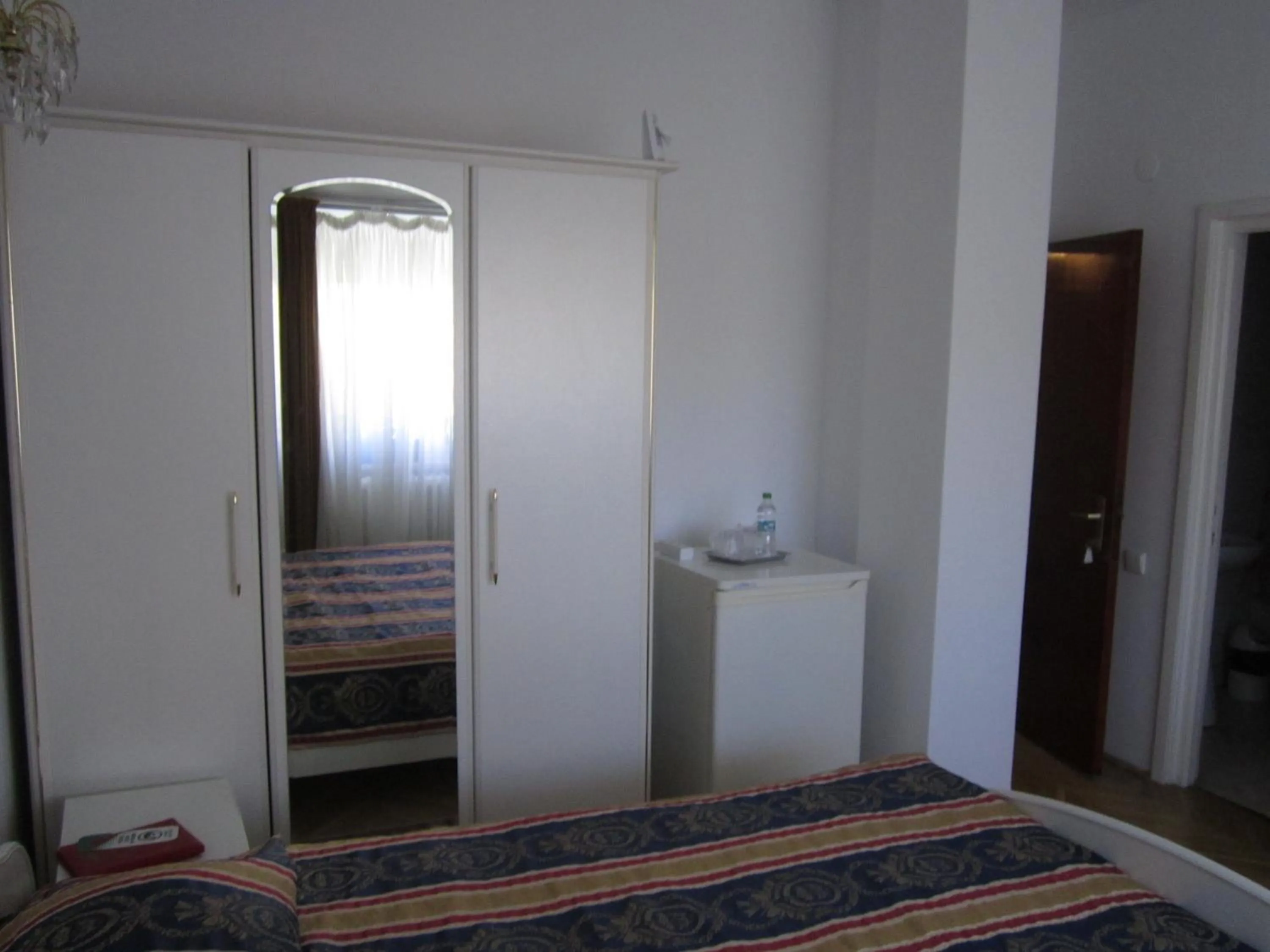 Area and facilities, Bed in Pensiunea Helvetia