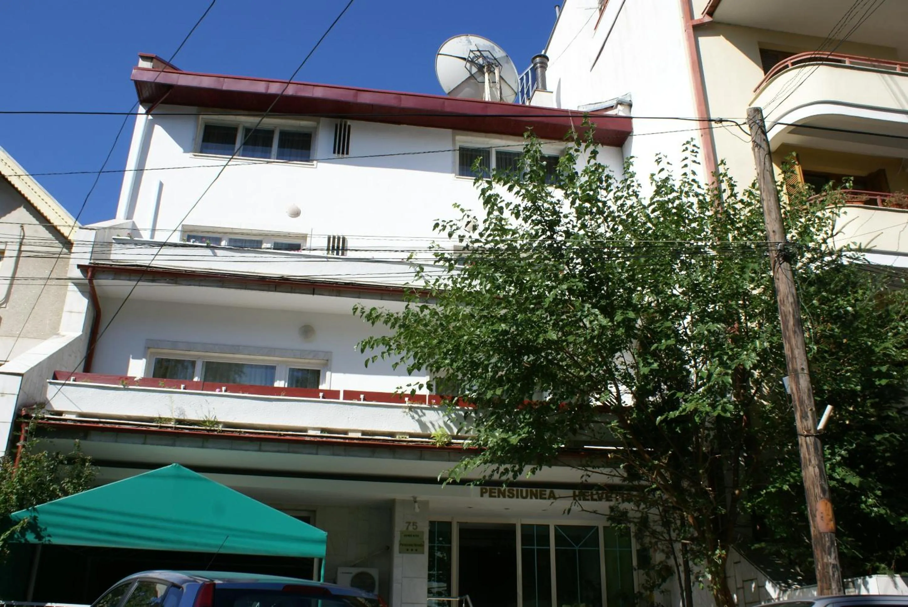 Street view in Pensiunea Helvetia