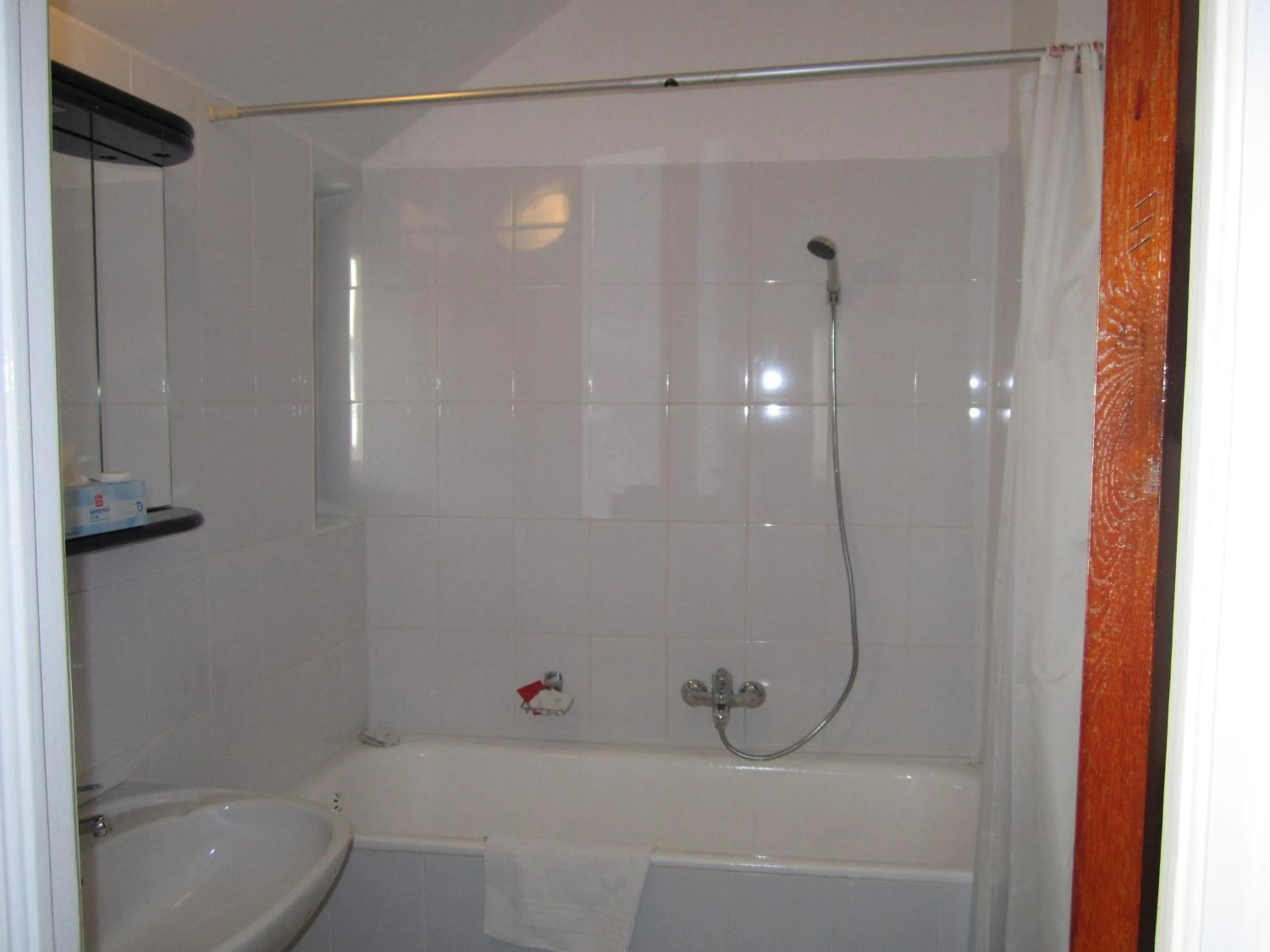 Bathroom in Pensiunea Helvetia
