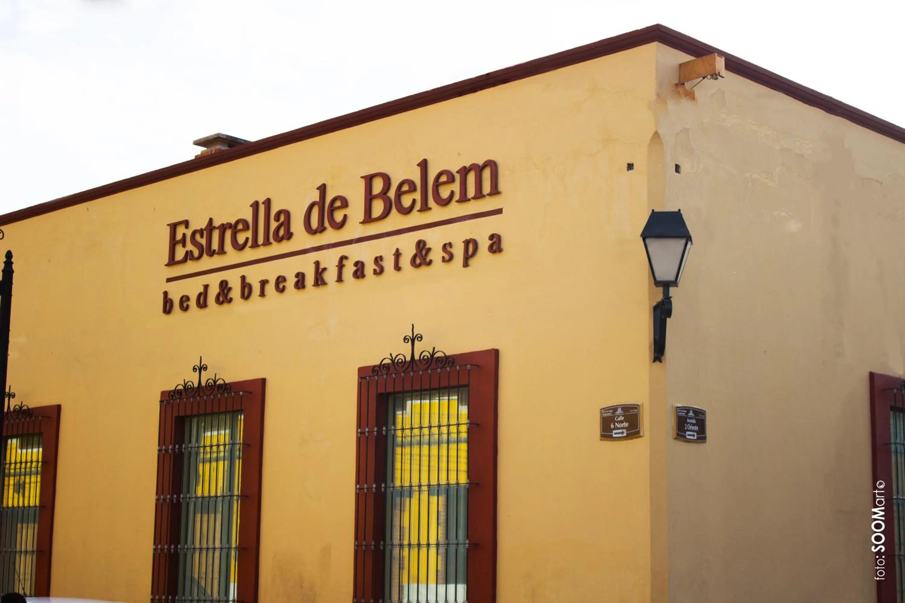 Facade/entrance in Estrella de Belem B&B and Spa