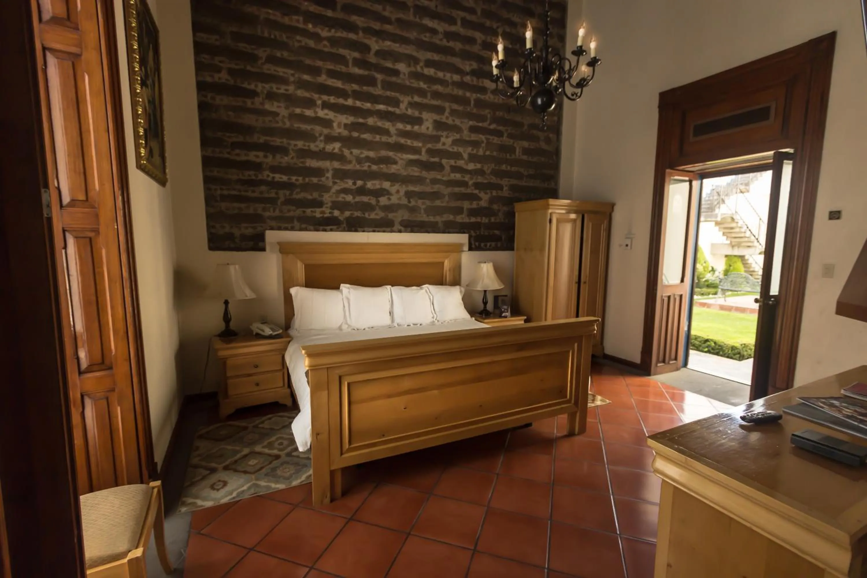 Bed in Estrella de Belem B&B and Spa