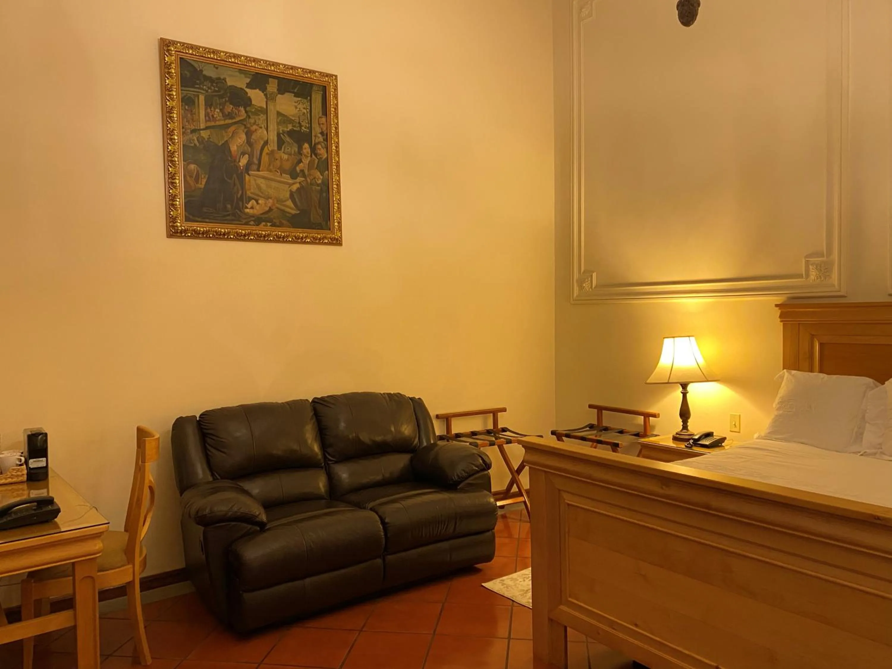 Bed in Estrella de Belem B&B and Spa