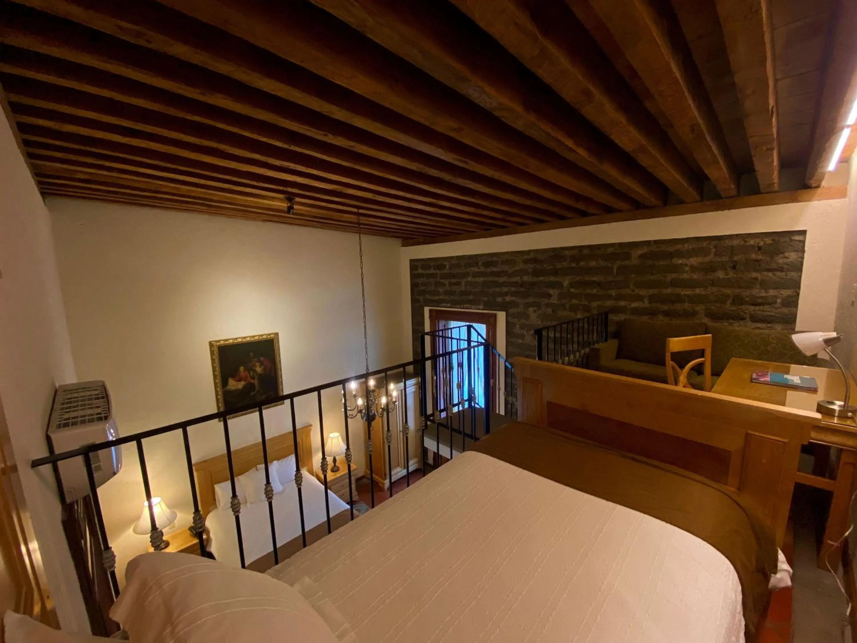 Bed in Estrella de Belem B&B and Spa