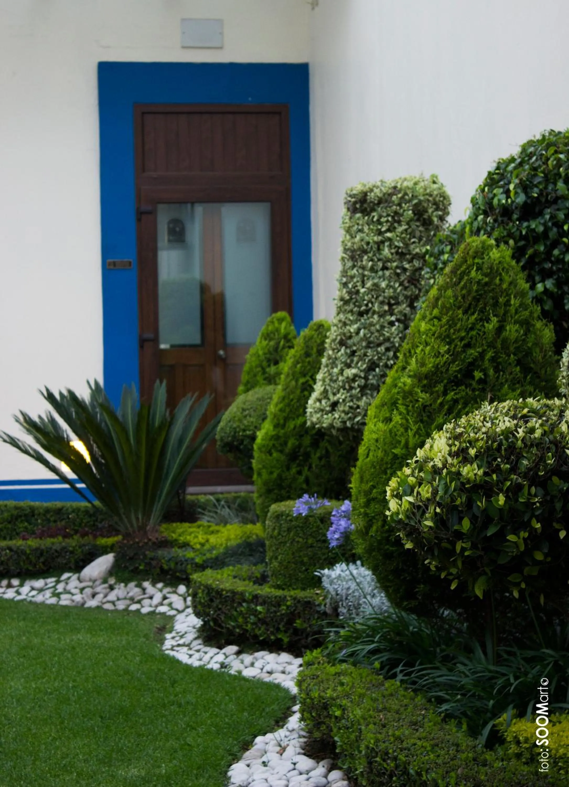 Garden in Estrella de Belem B&B and Spa