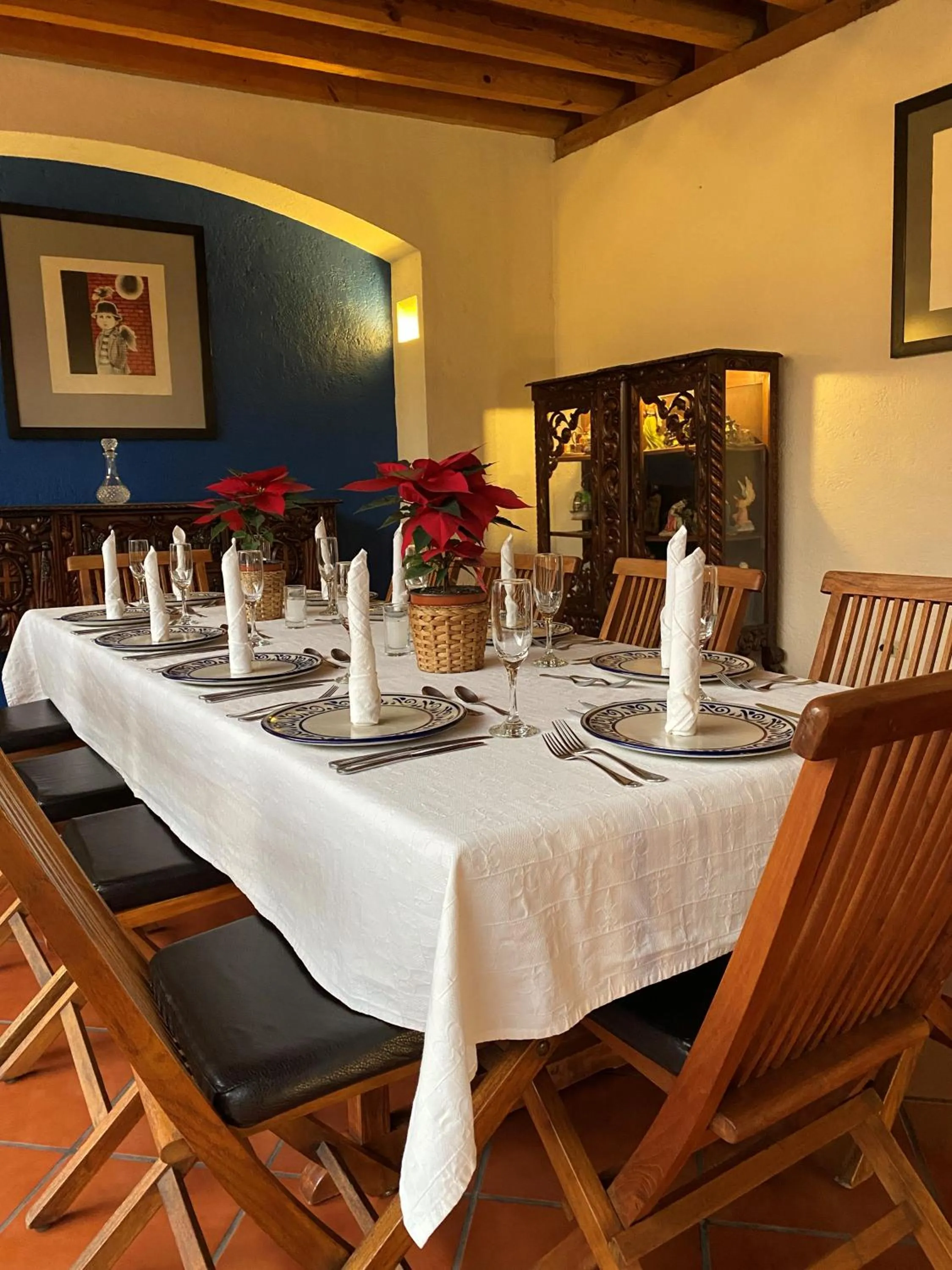 Restaurant/places to eat in Estrella de Belem B&B and Spa