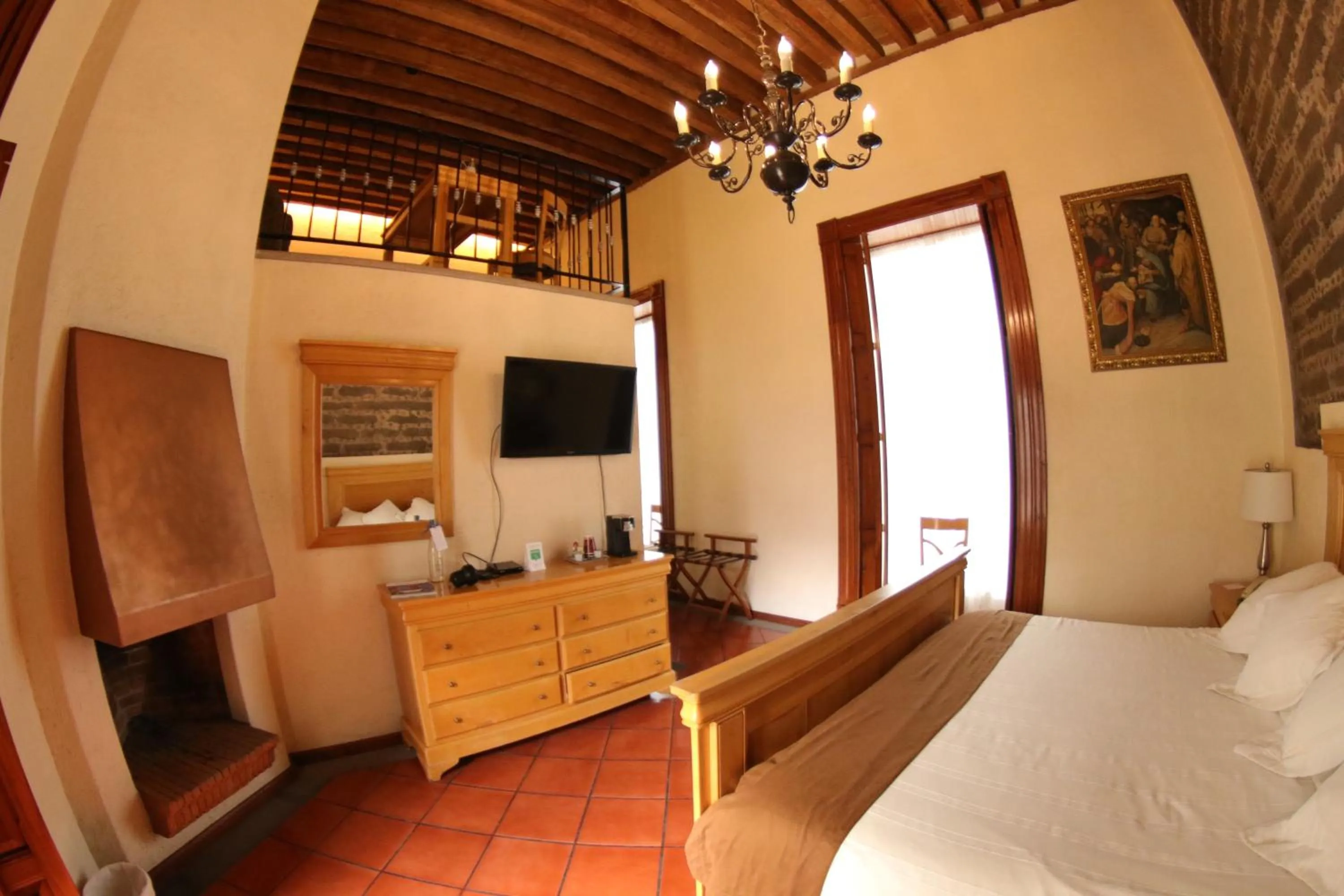 Photo of the whole room, Bed in Estrella de Belem B&B and Spa