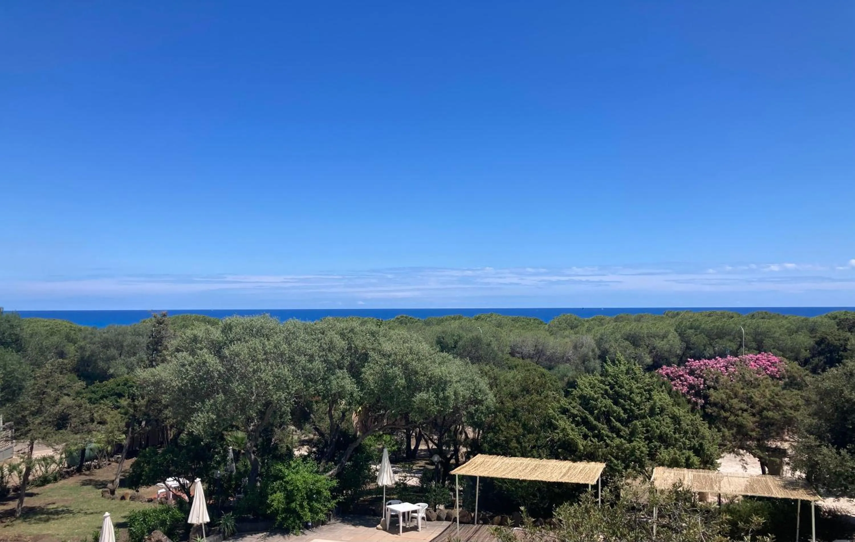 Summer in Hotel Villa Campana