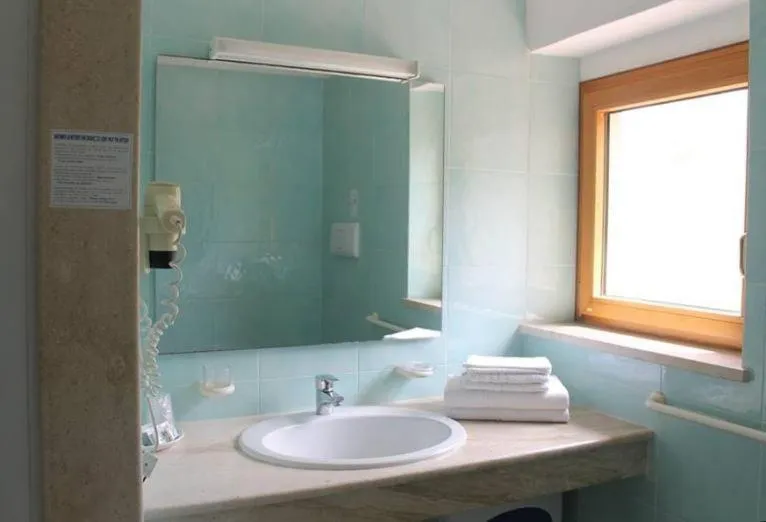 Bathroom in Hotel Villa Campana