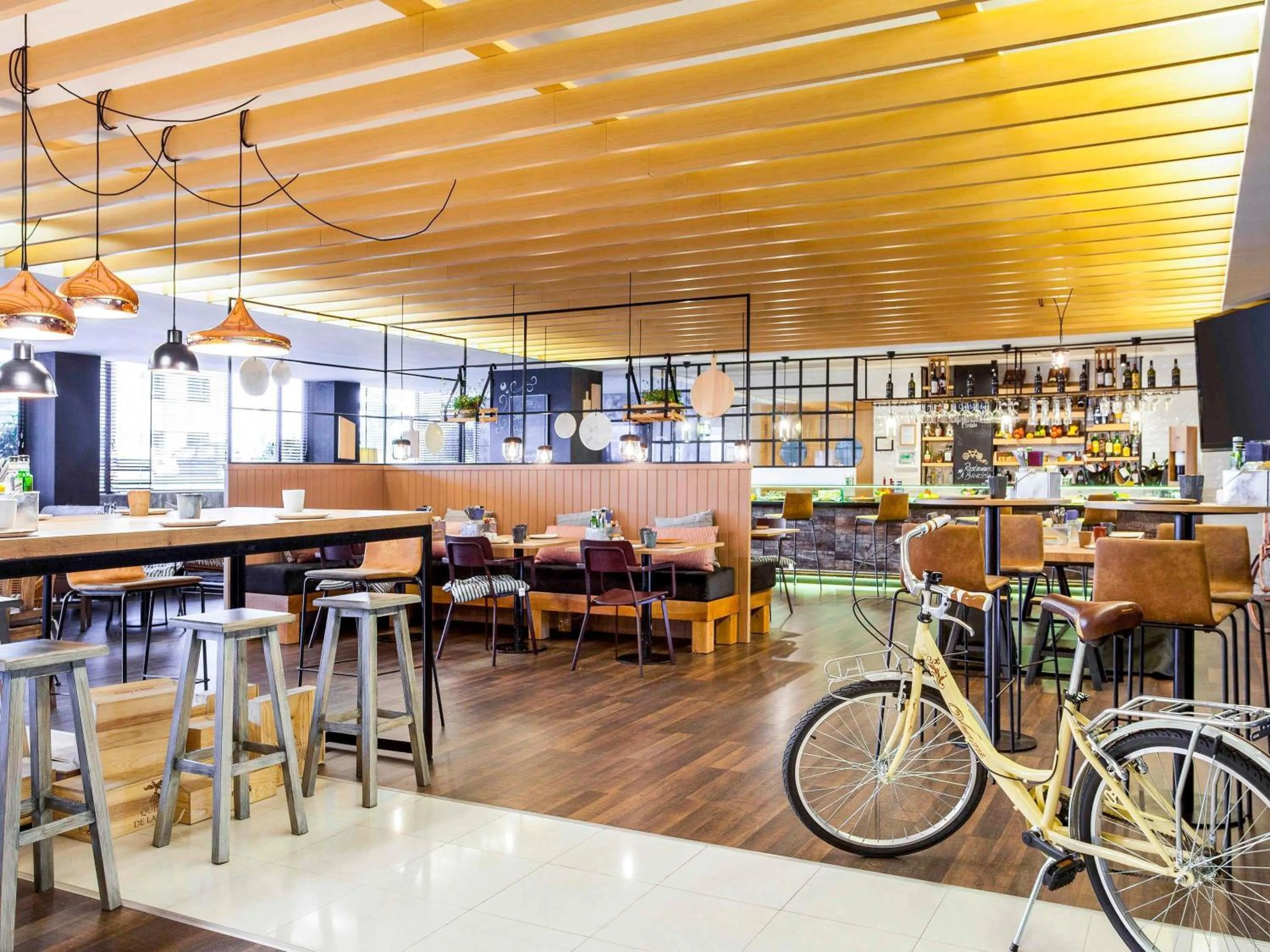 Property building in Novotel Lisboa