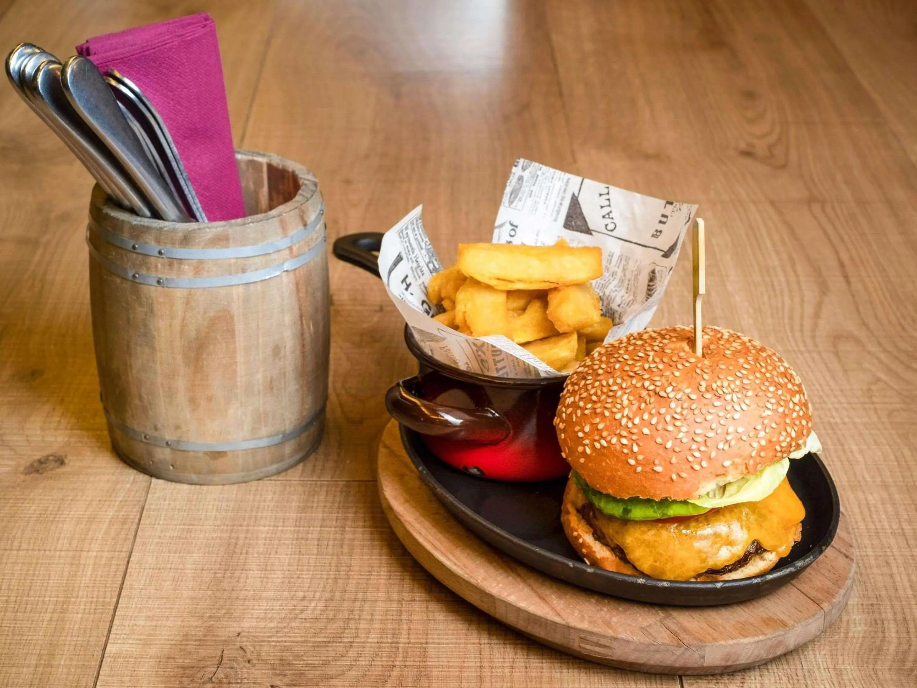 Restaurant/places to eat in Novotel Lisboa