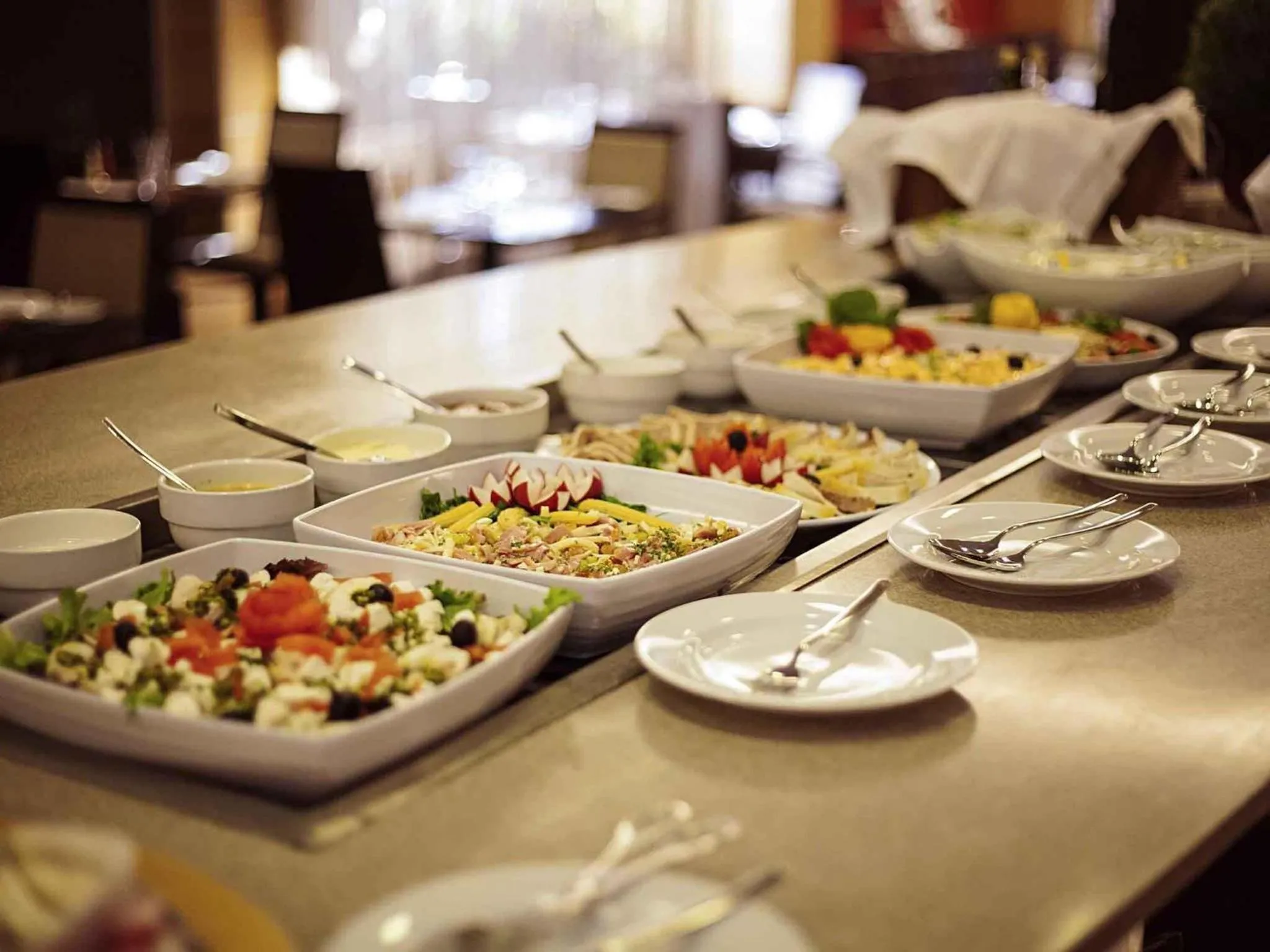 Restaurant/places to eat in Novotel Lisboa