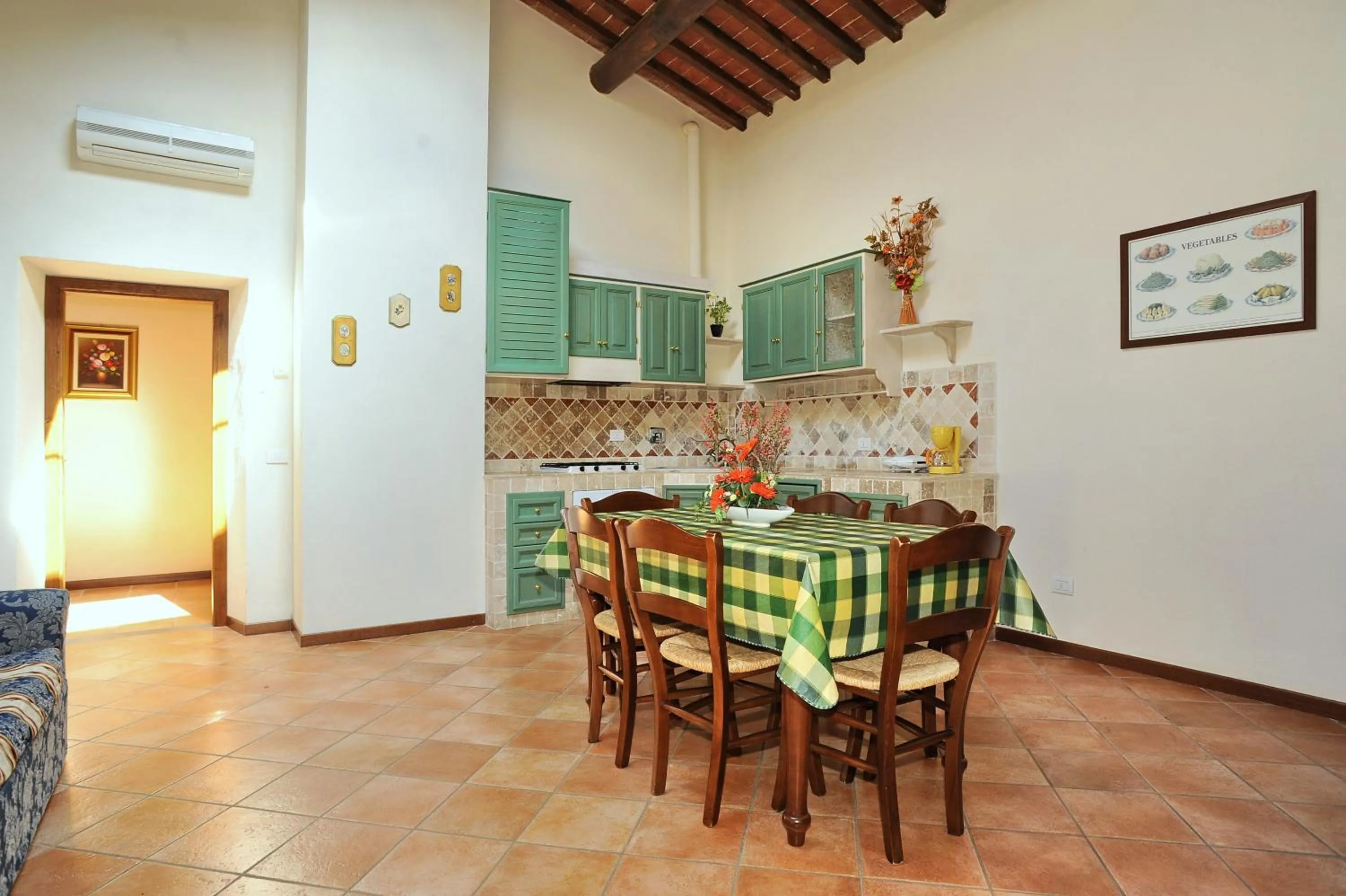 Kitchen or kitchenette in Erboli Residence