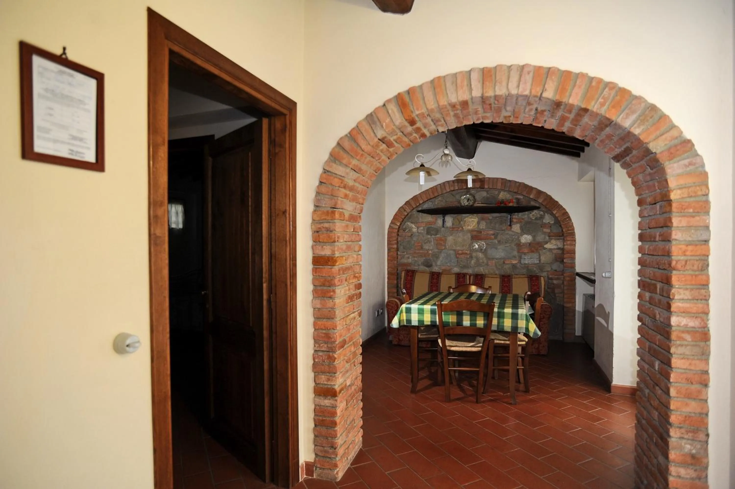 Living room in Erboli Residence