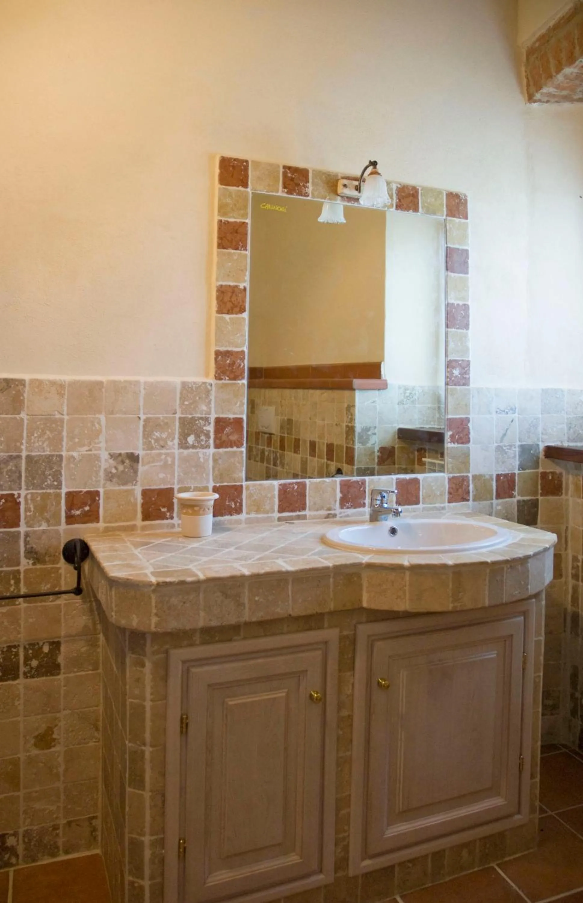 Bathroom in Erboli Residence