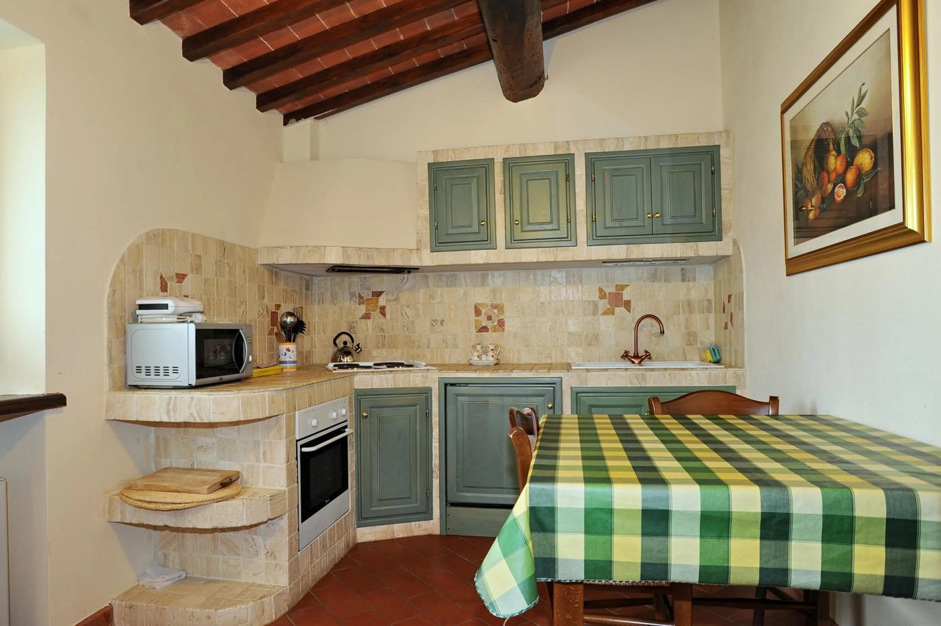 Kitchen or kitchenette in Erboli Residence