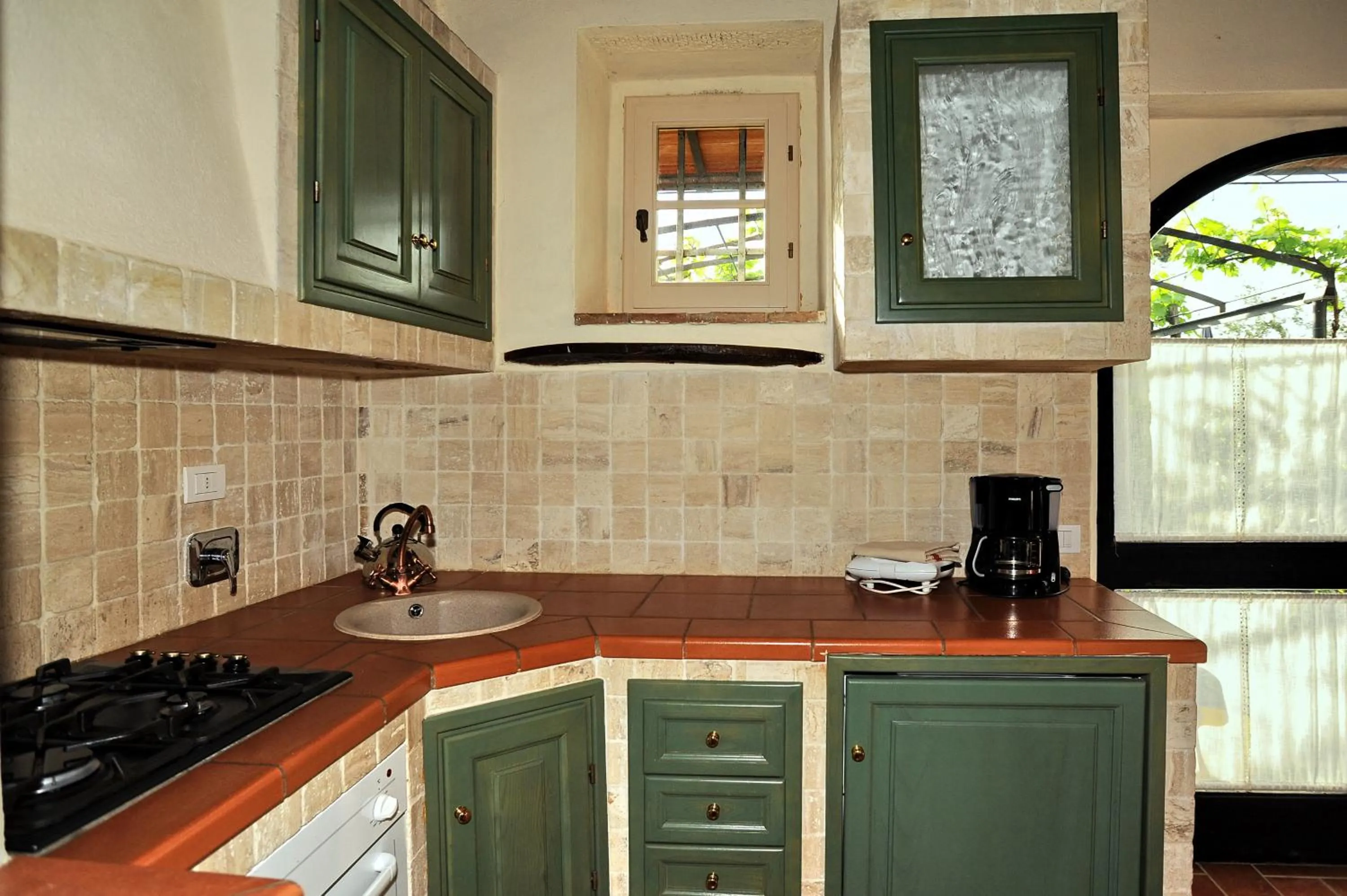 Kitchen or kitchenette in Erboli Residence