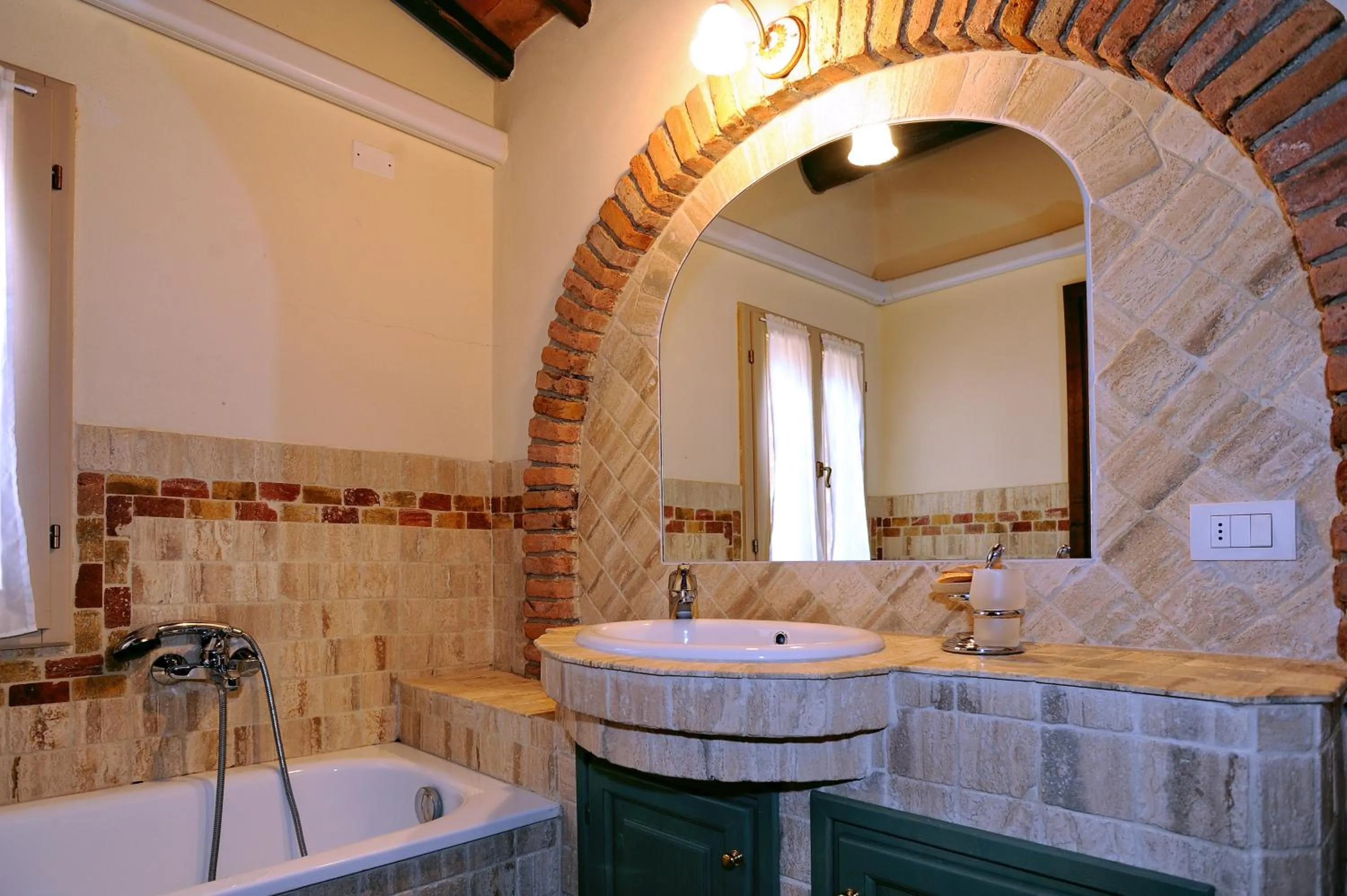 Bathroom in Erboli Residence