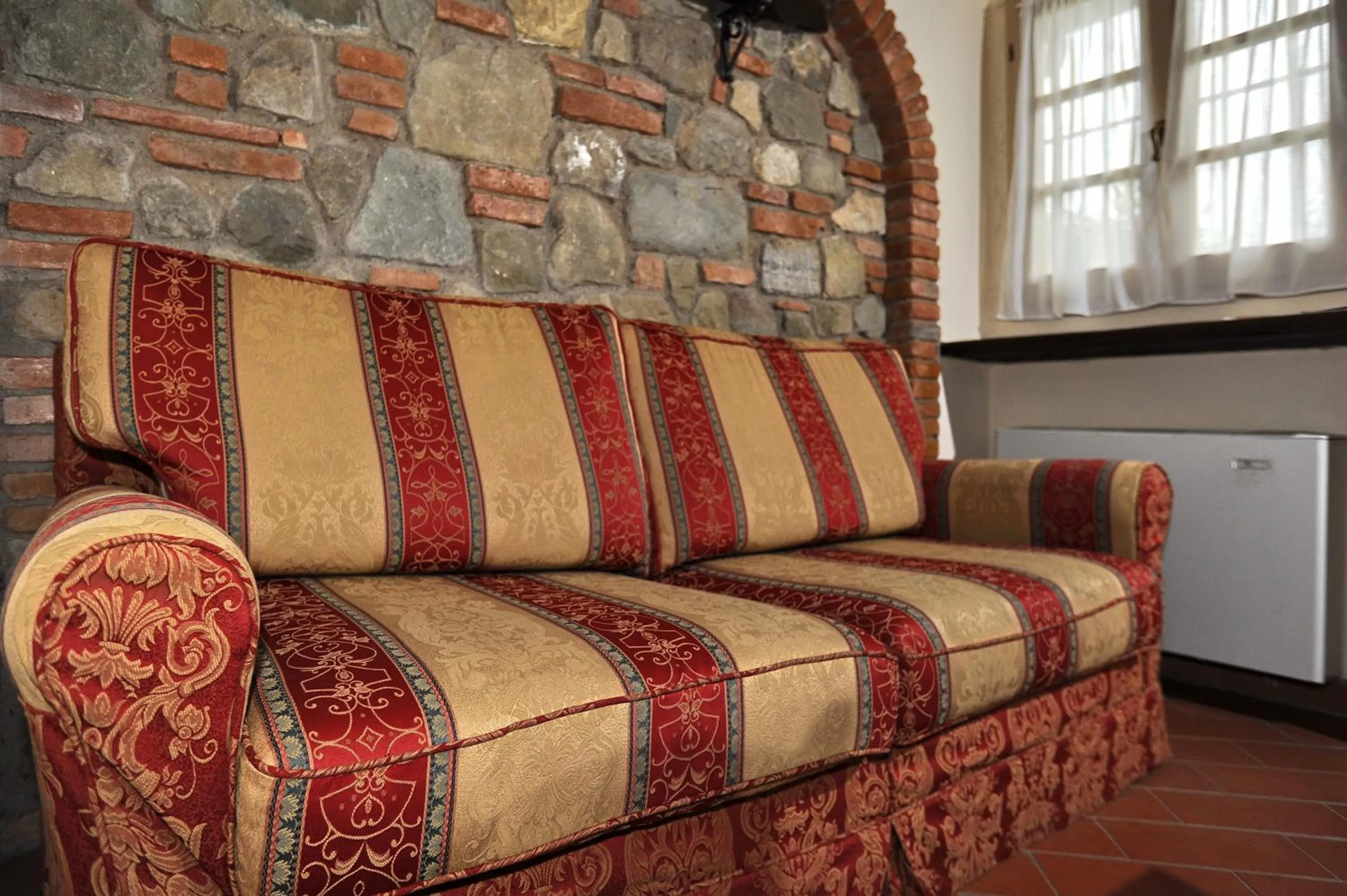 Living room in Erboli Residence