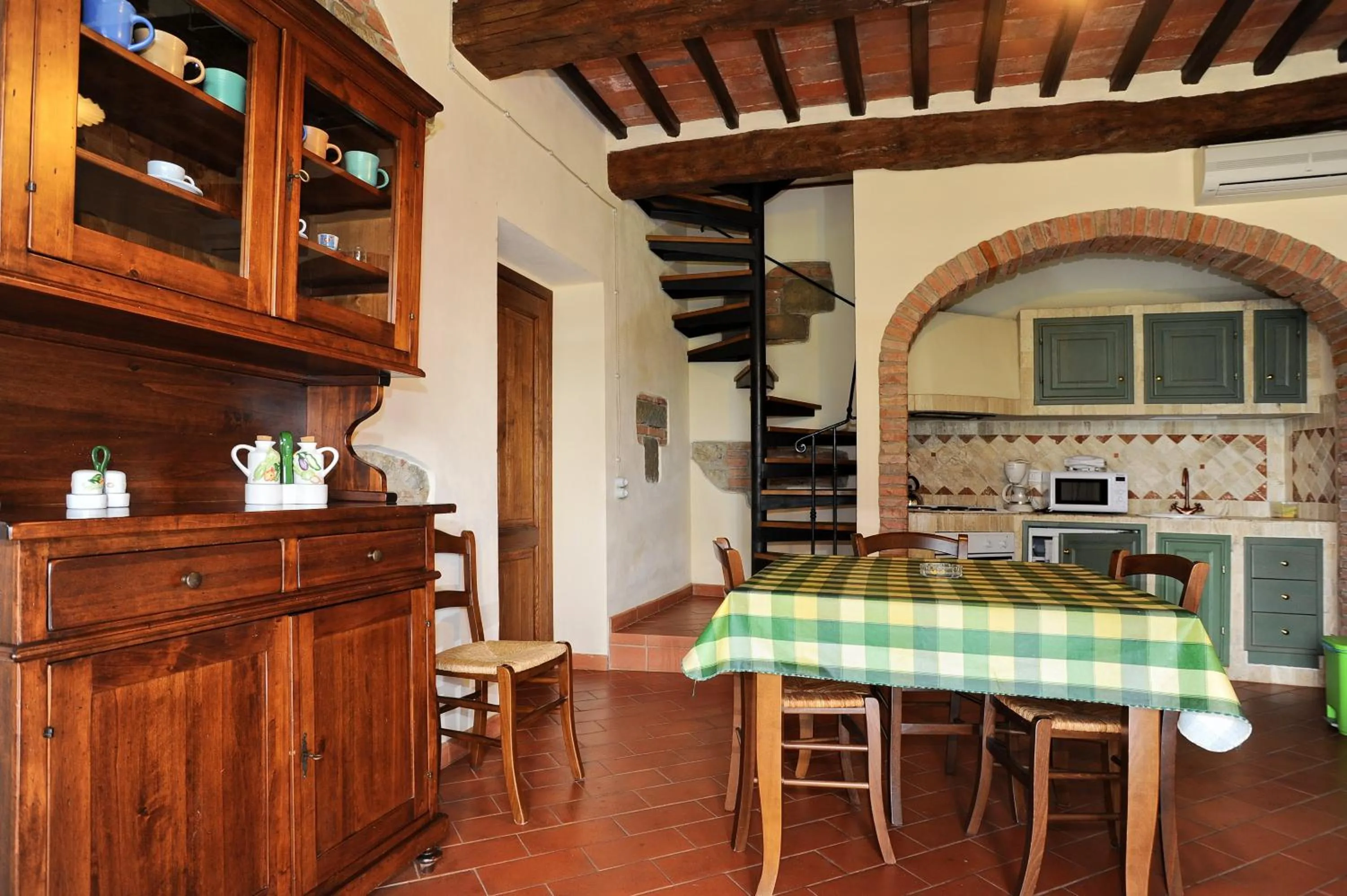 Kitchen or kitchenette in Erboli Residence