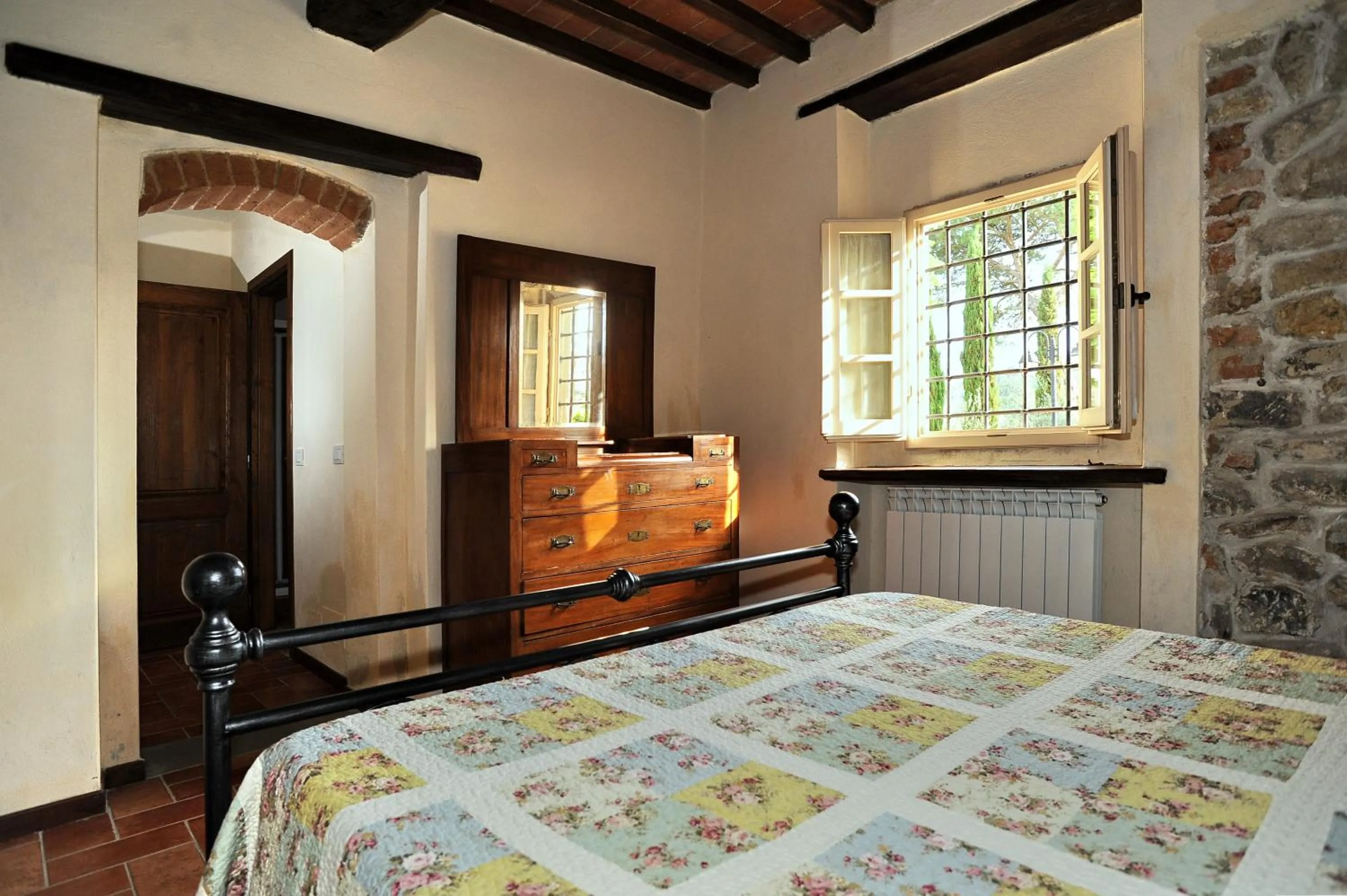 Bedroom, Bed in Erboli Residence