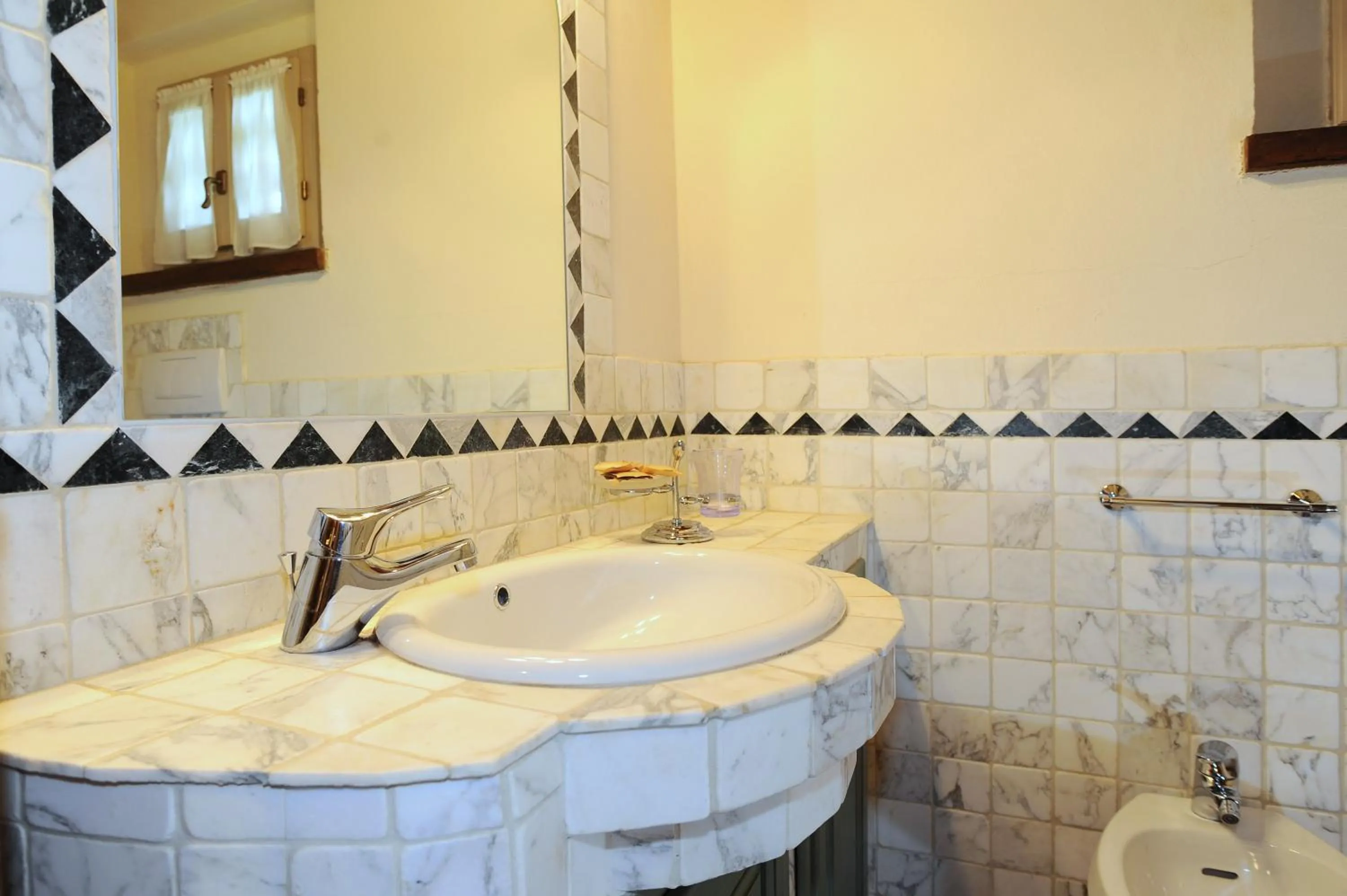 Bathroom in Erboli Residence