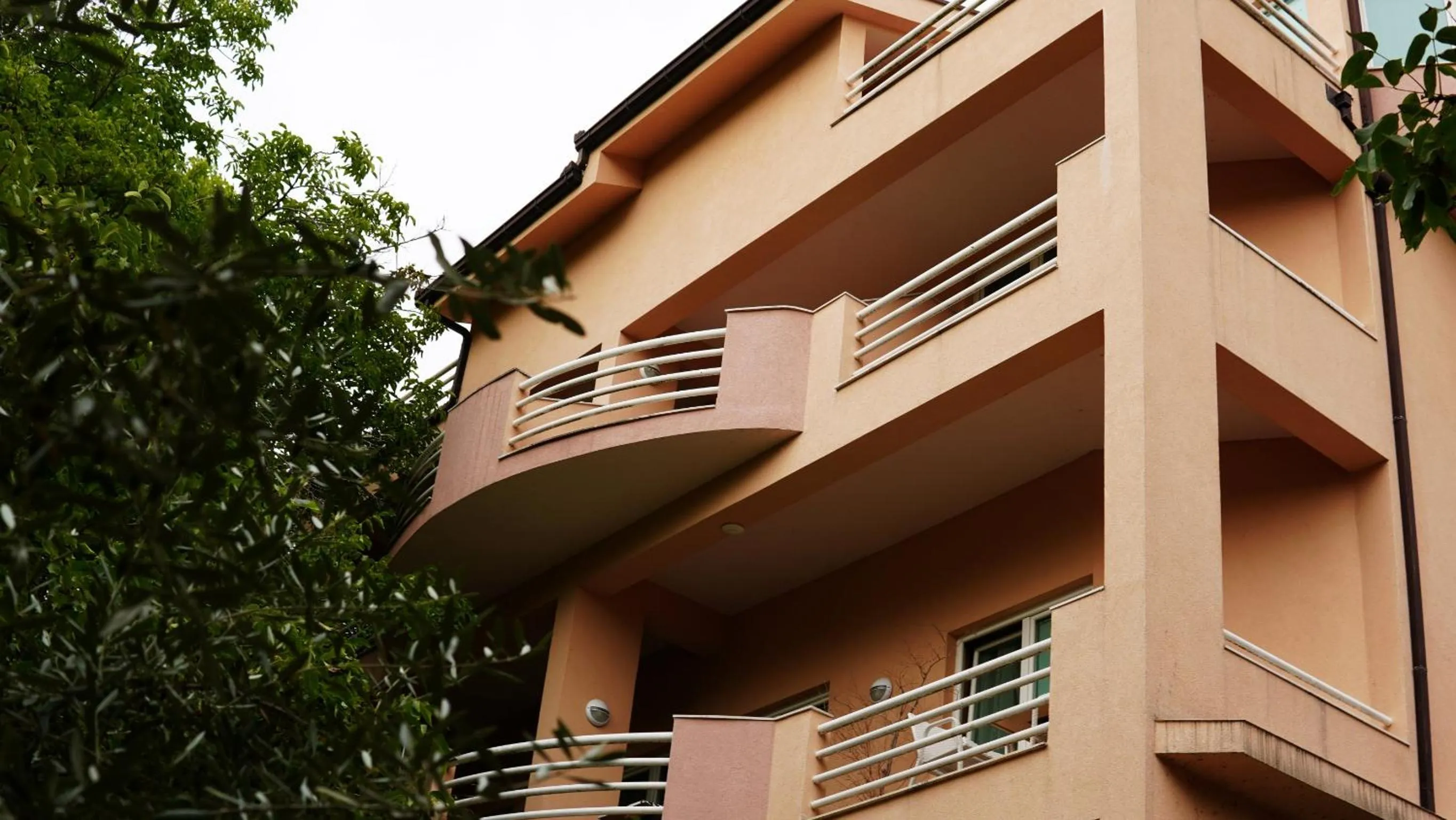 Property building in Hotel Vila Ivanković