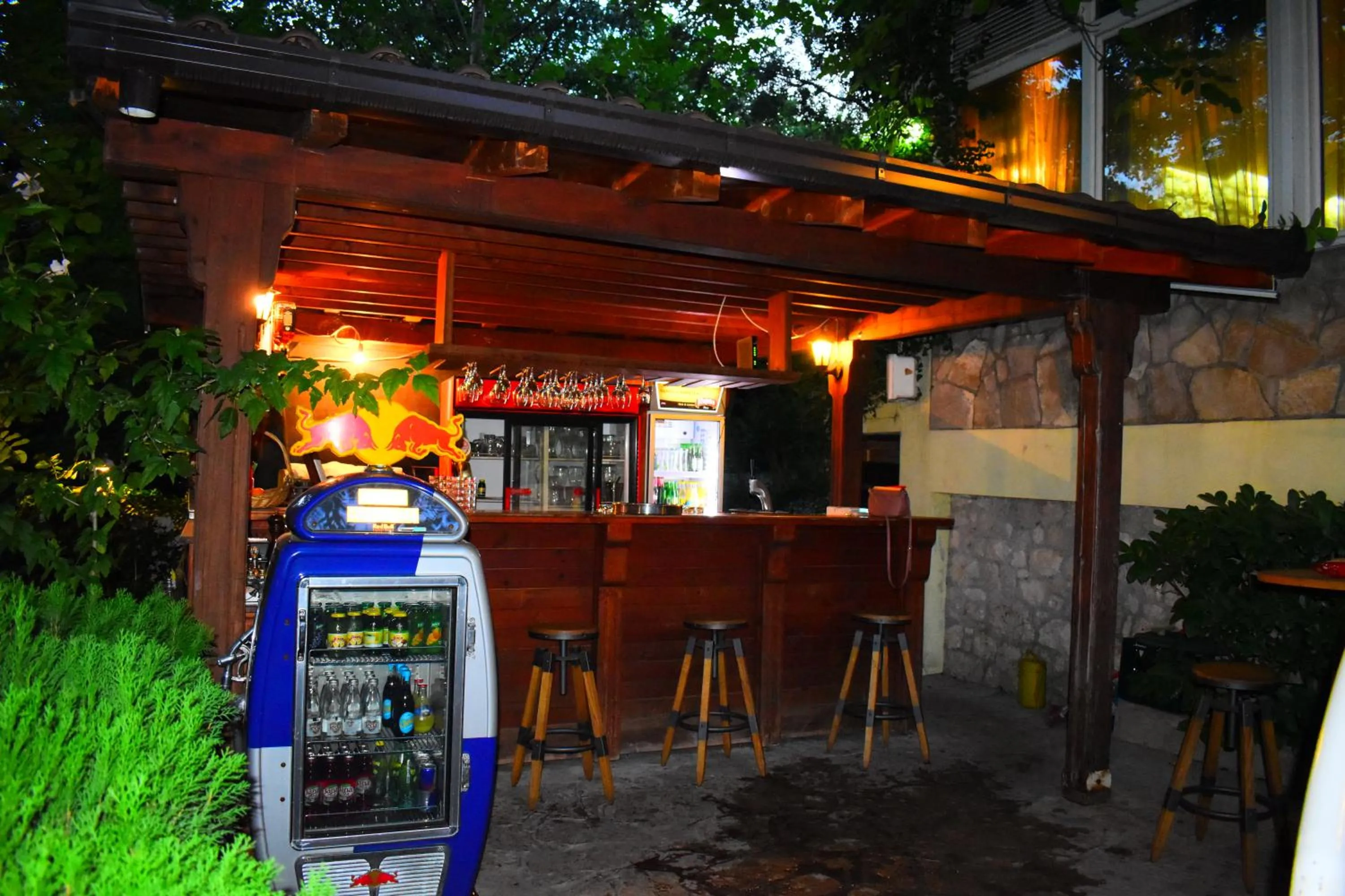 Lounge or bar in Hotel Vila Ivanković