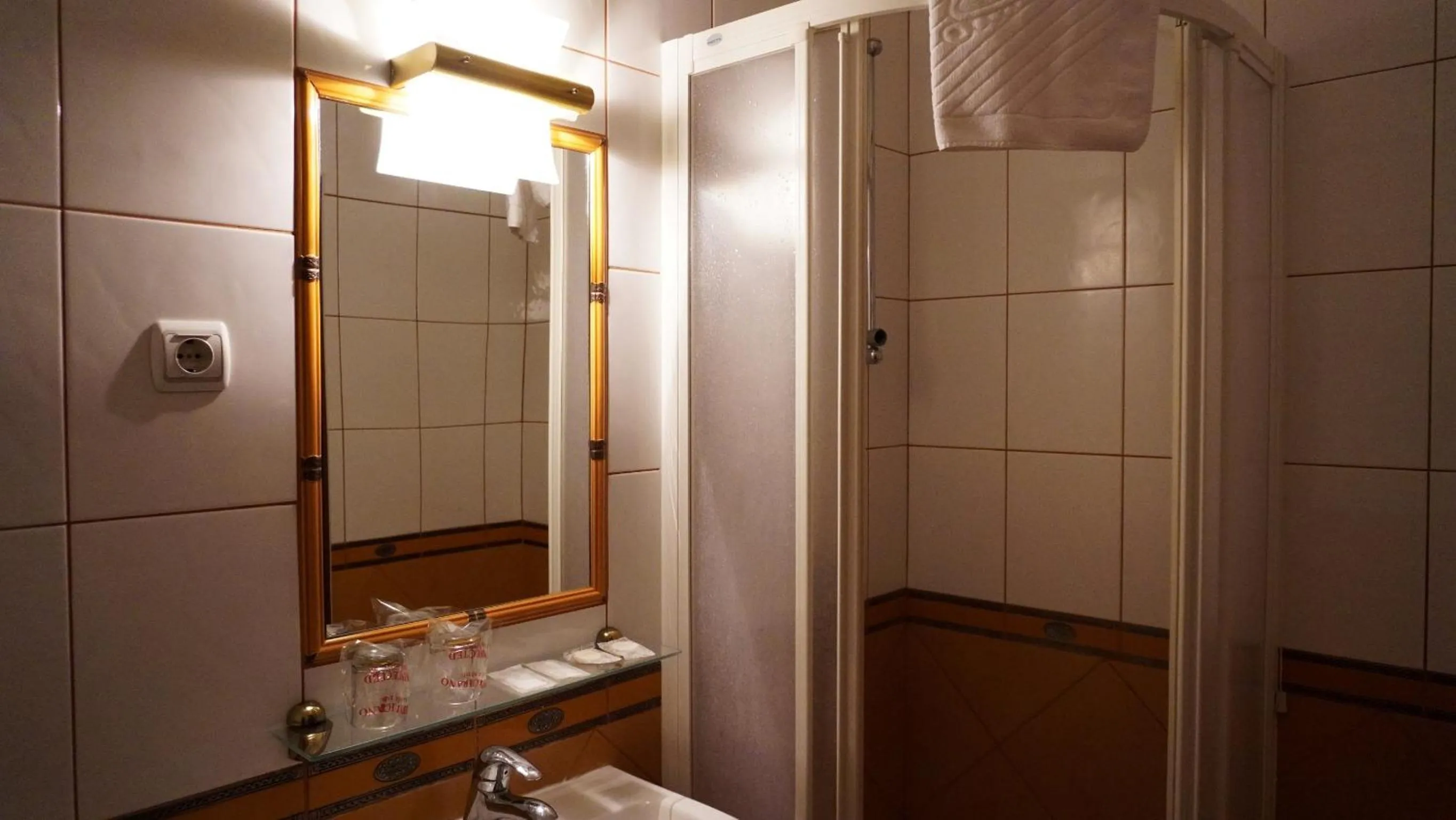 Bathroom in Hotel Vila Ivanković