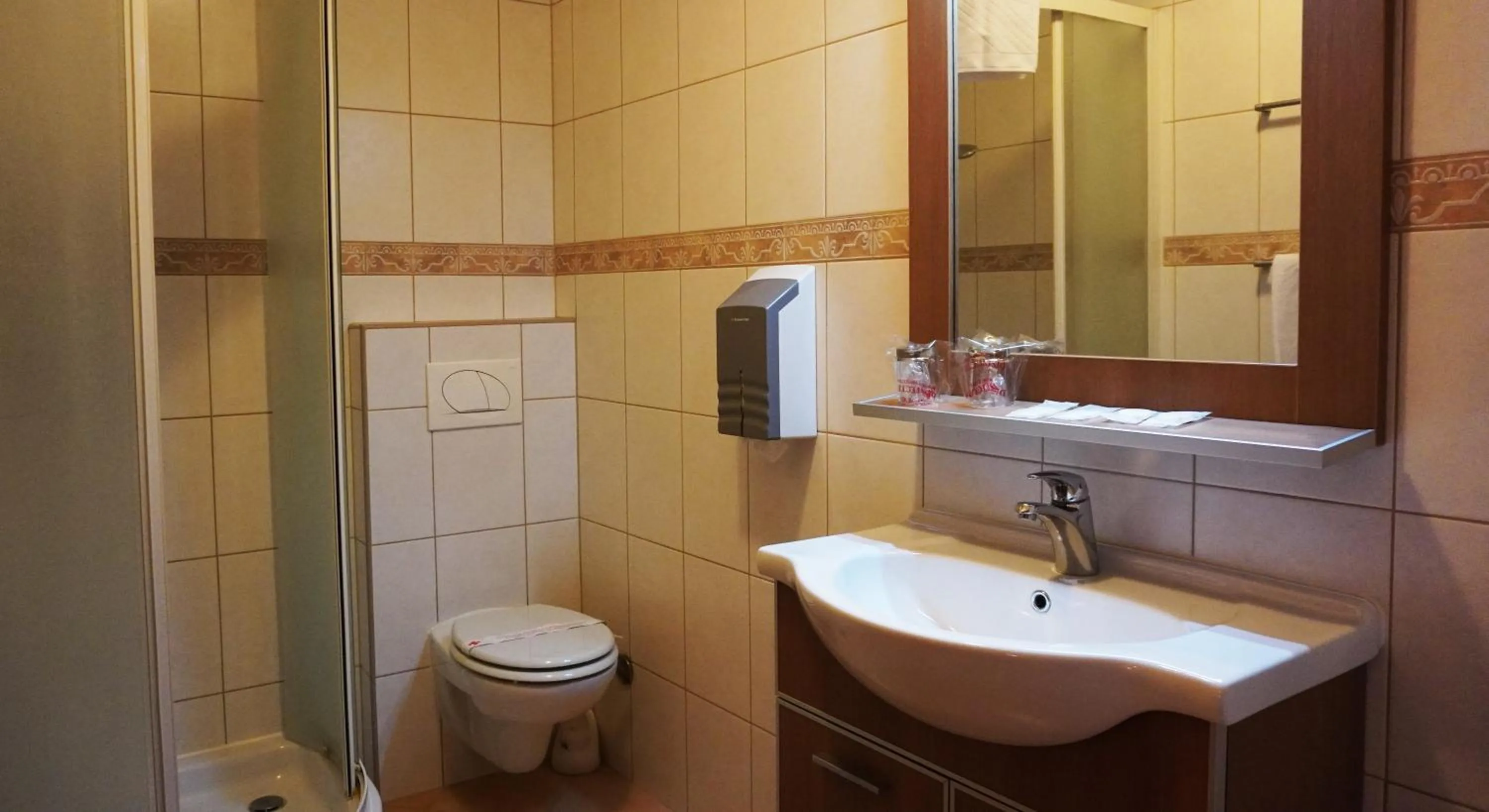 Toilet in Hotel Vila Ivanković