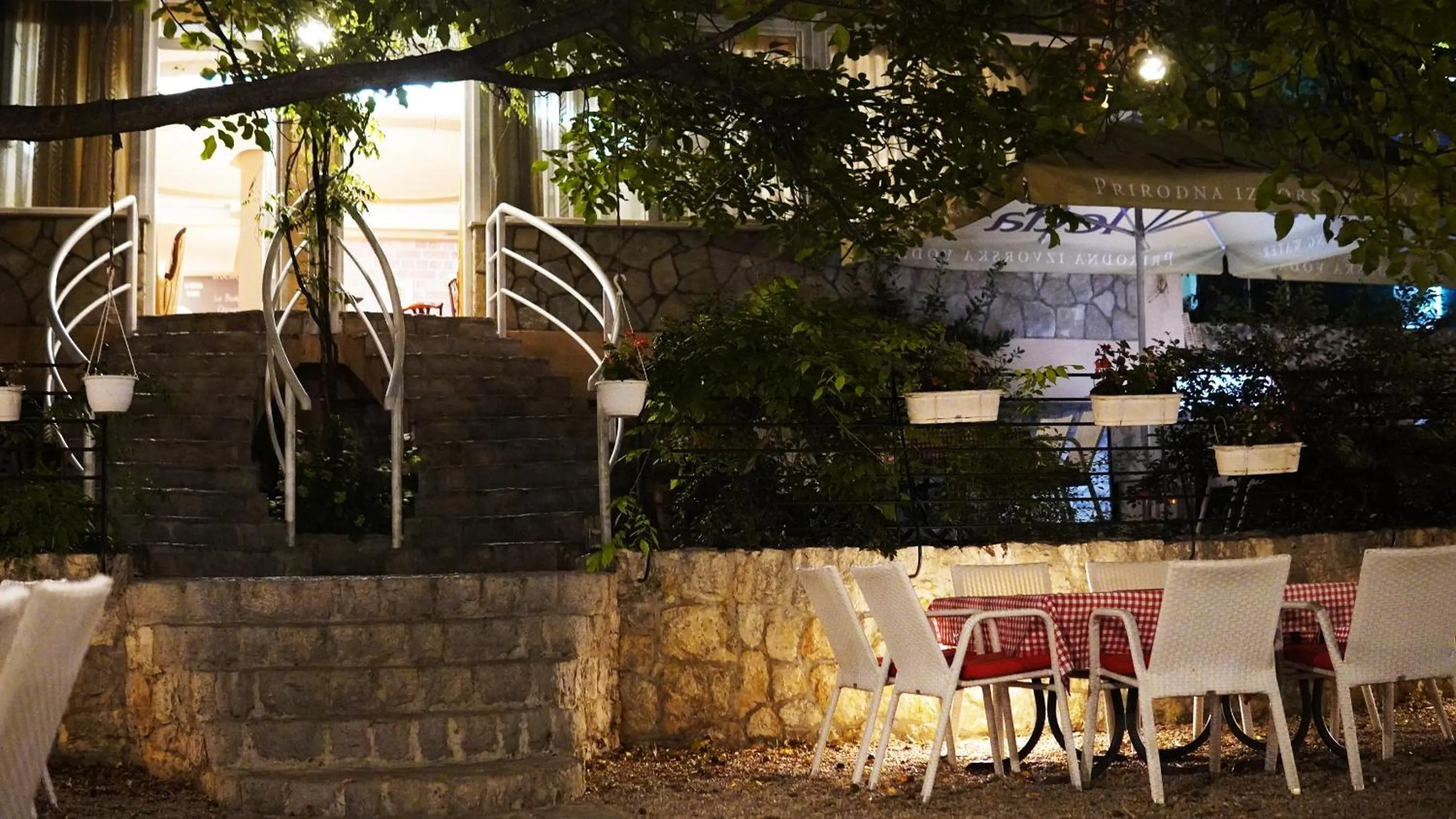 Property building in Hotel Vila Ivanković