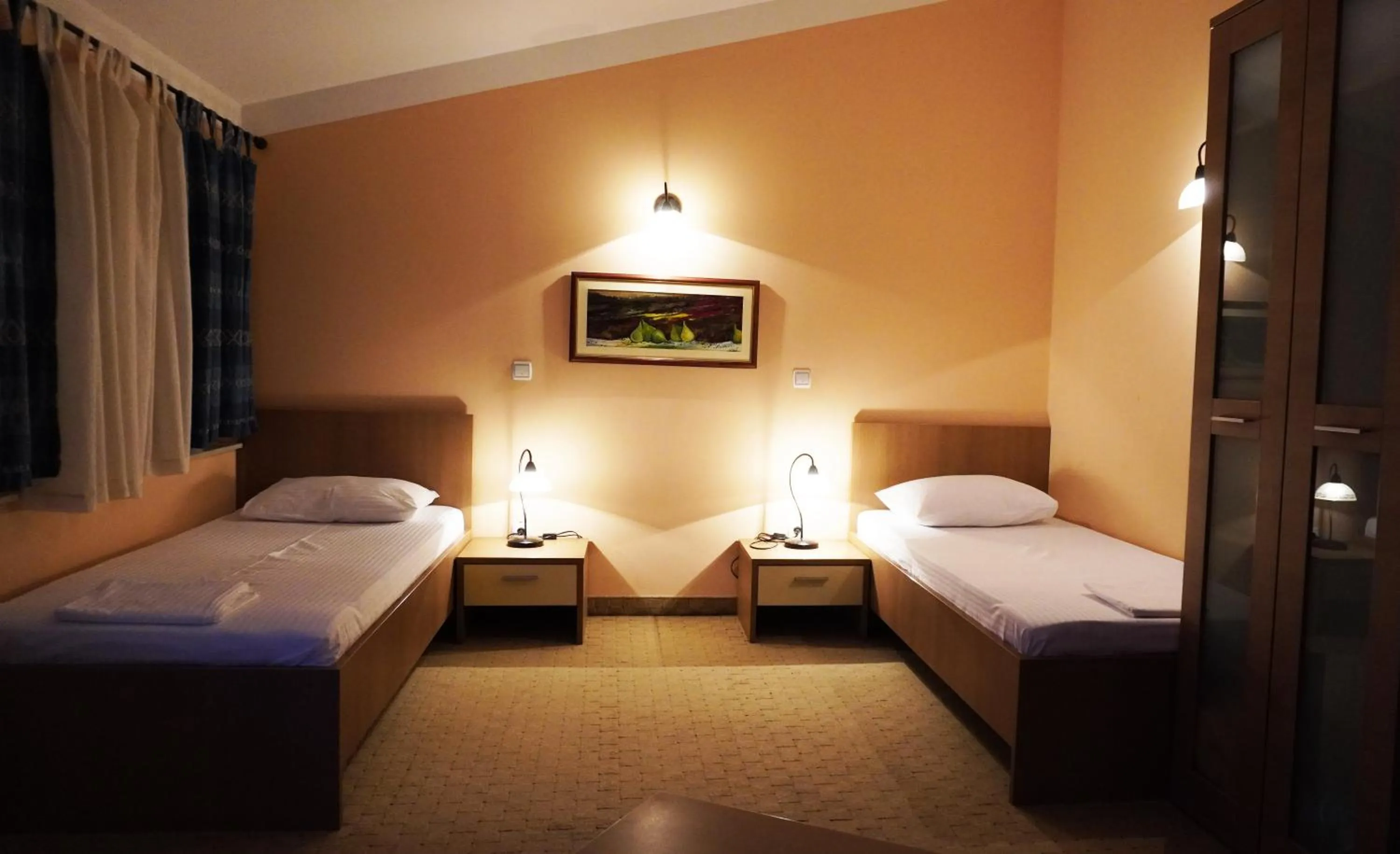 Bedroom, Bed in Hotel Vila Ivanković