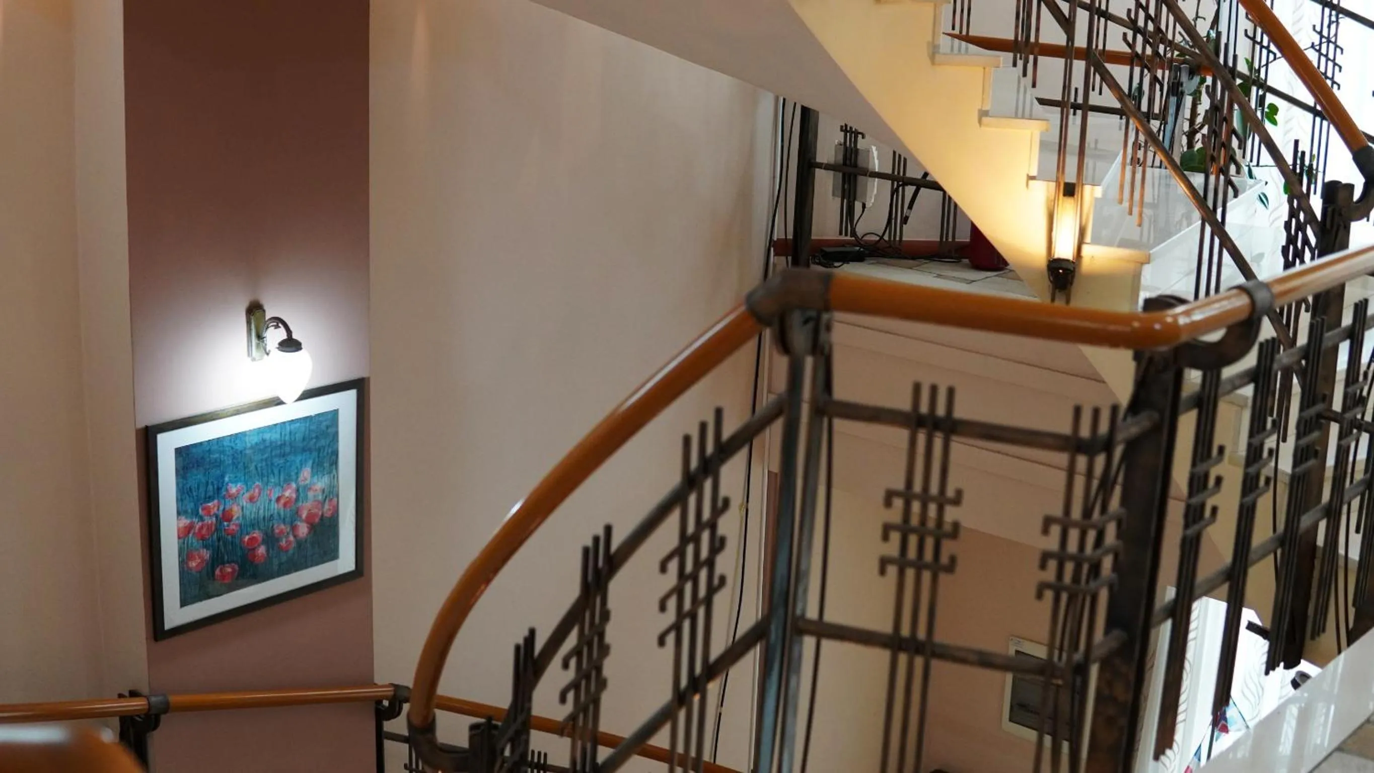 Decorative detail in Hotel Vila Ivanković