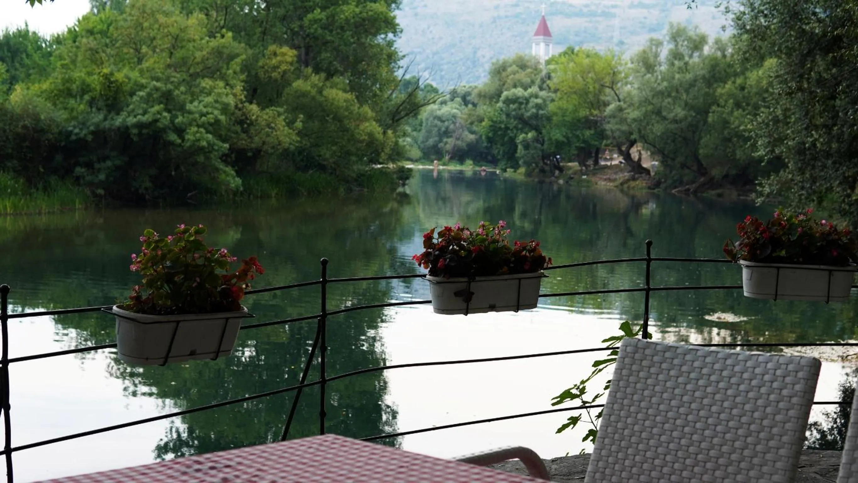 River view in Hotel Vila Ivanković