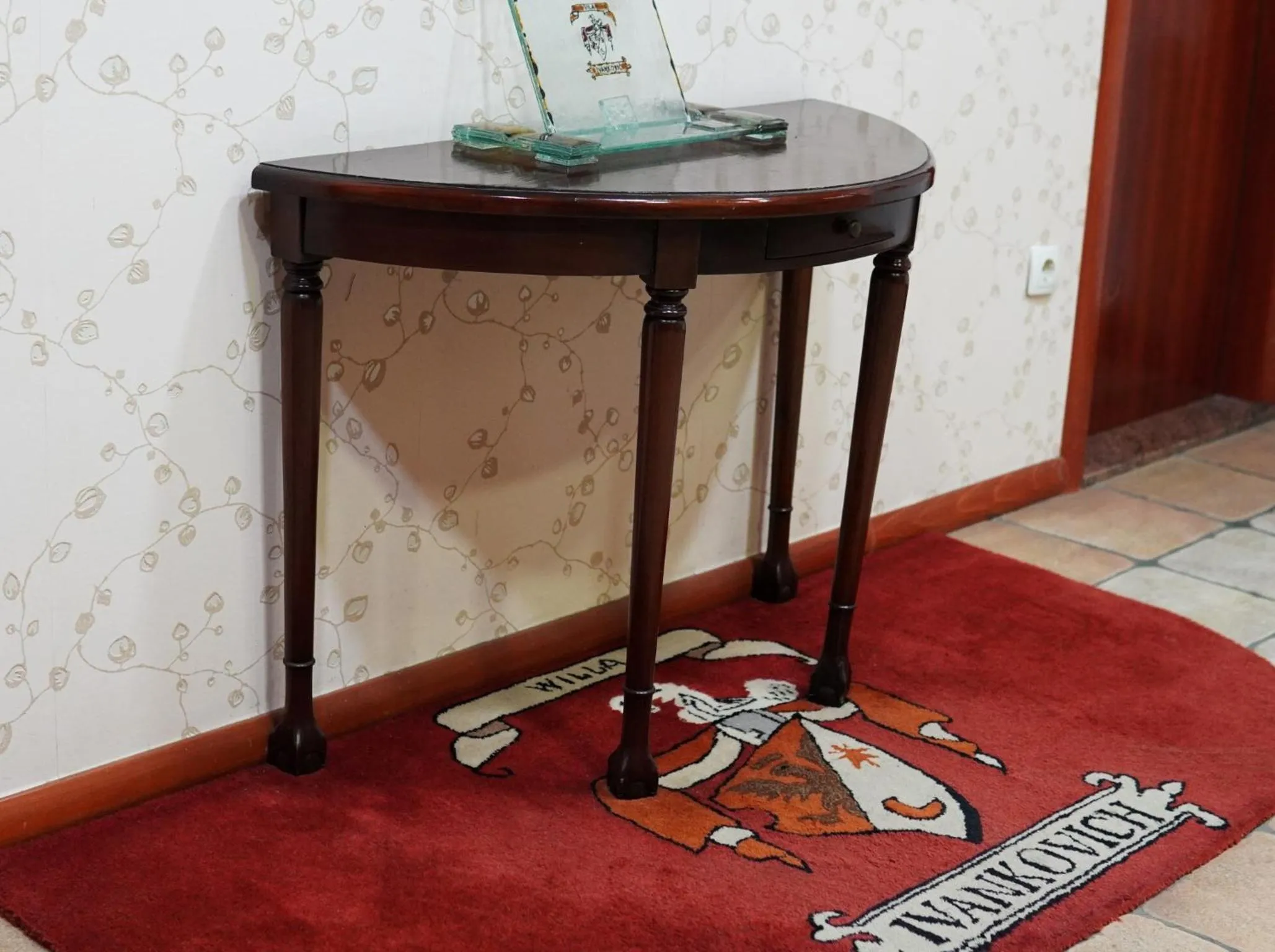 furniture in Hotel Vila Ivanković