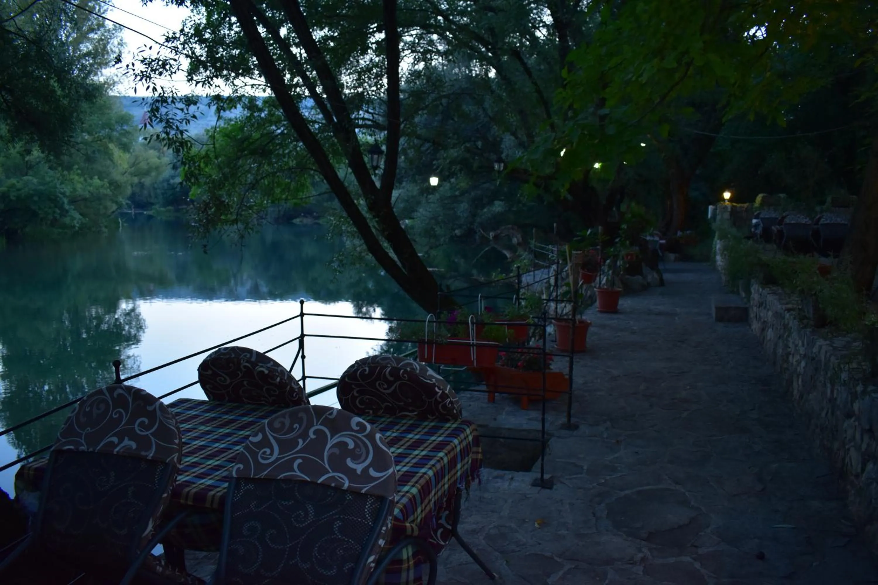 Restaurant/places to eat in Hotel Vila Ivanković