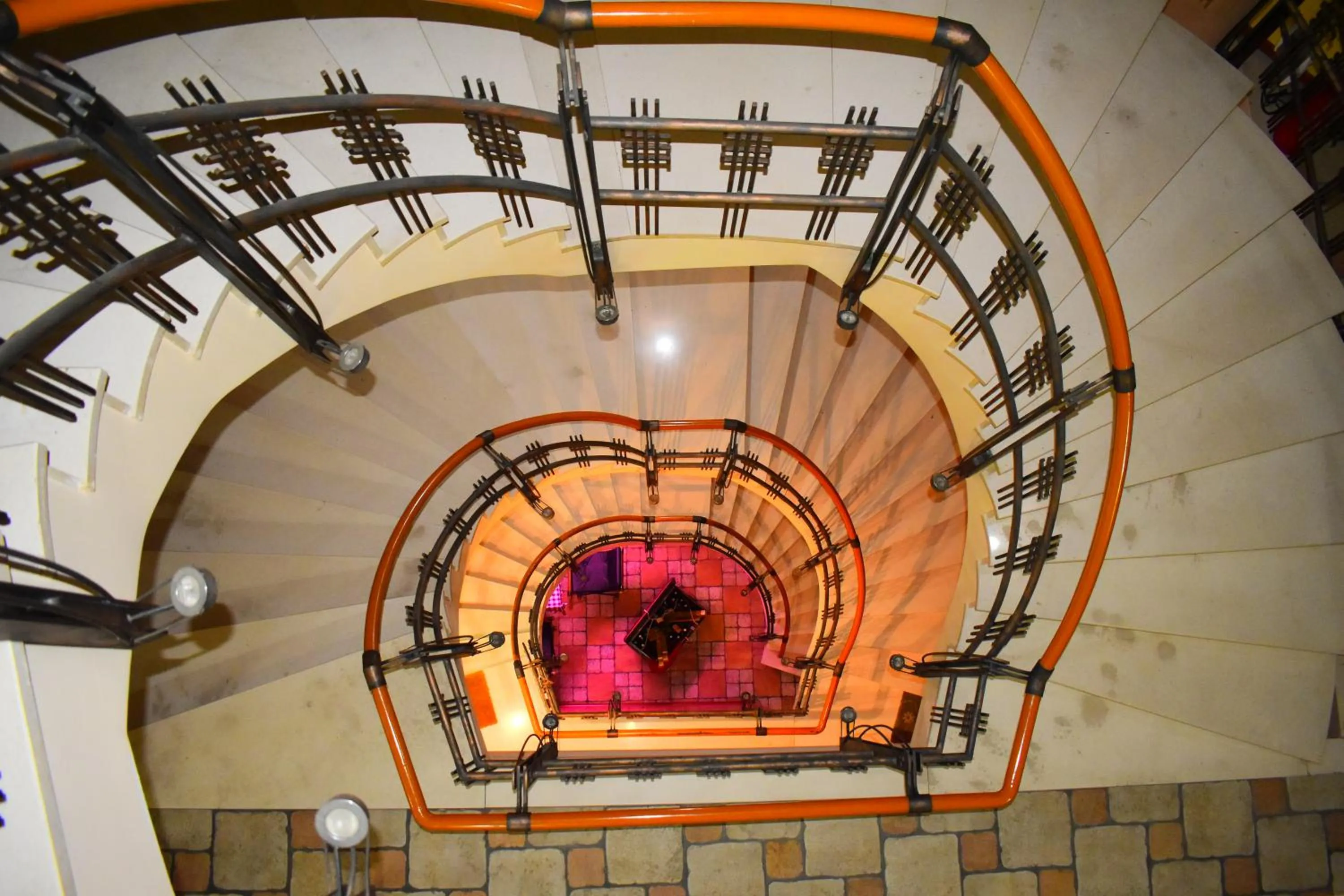 Bird's eye view in Hotel Vila Ivanković