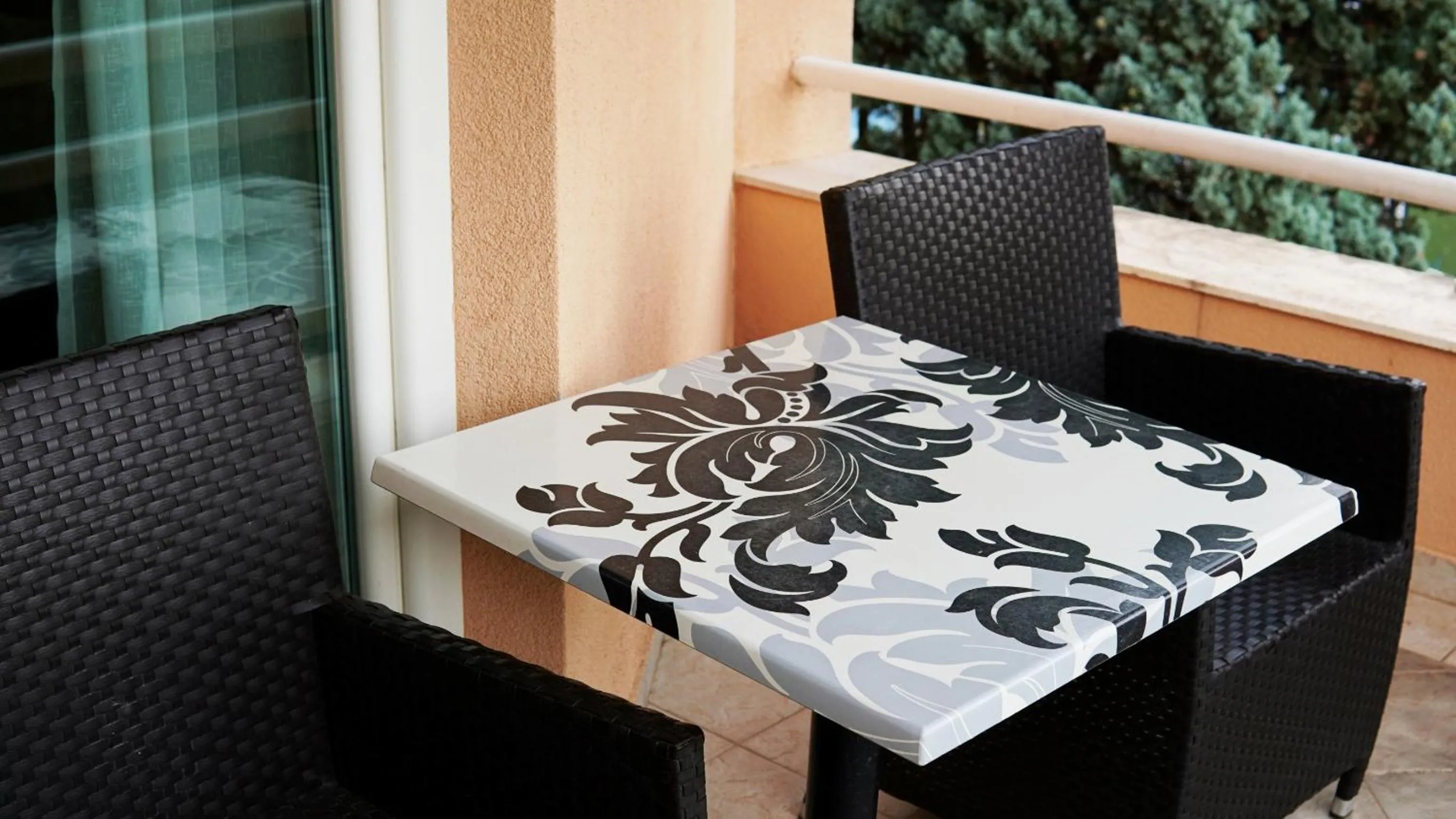 Balcony/Terrace in Hotel Vila Ivanković