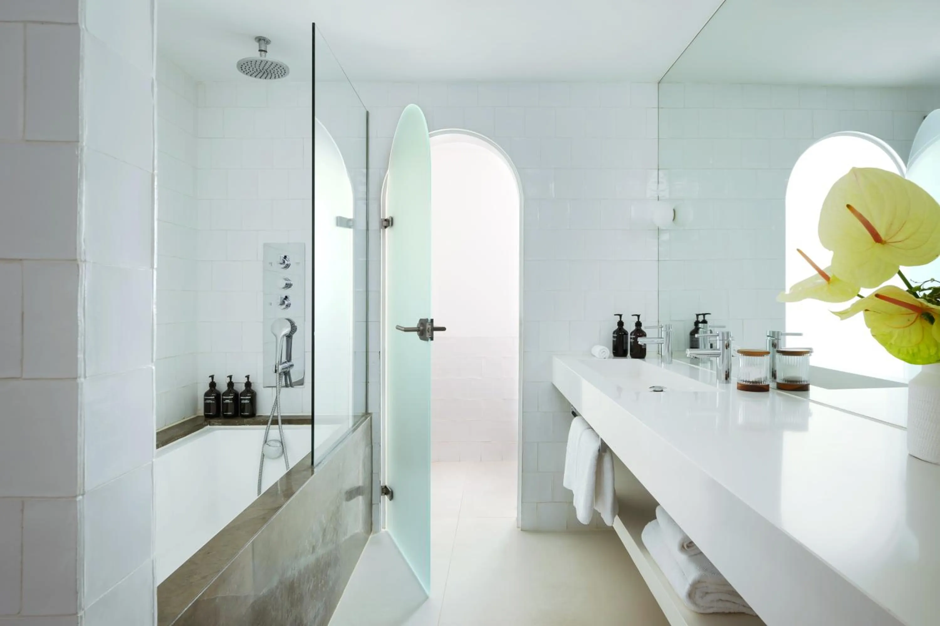 Shower in Vilalara Grand Hotel Algarve