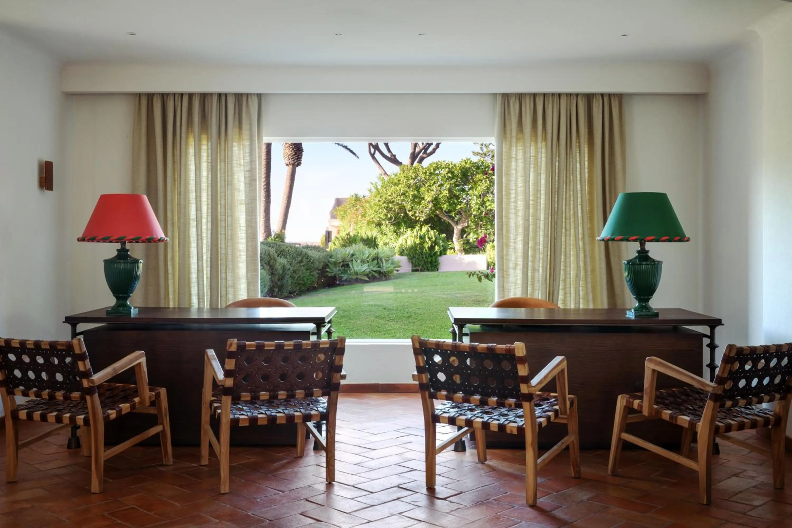 Lobby or reception in Vilalara Grand Hotel Algarve