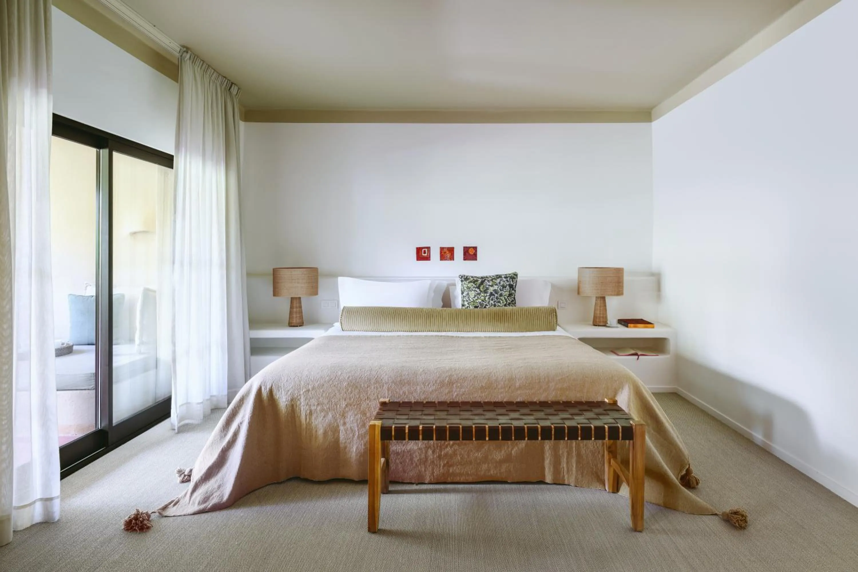 Bed in Vilalara Grand Hotel Algarve