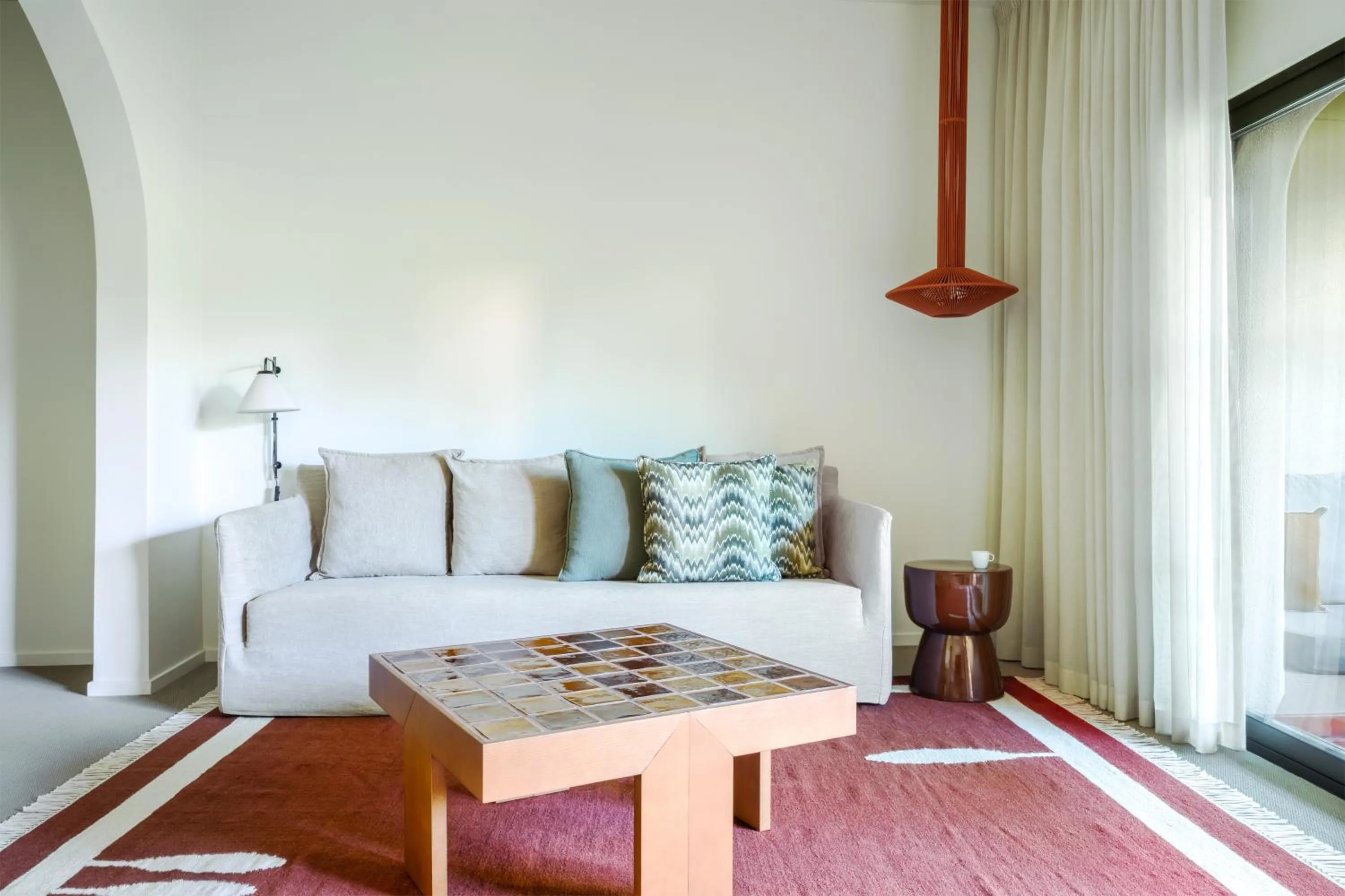 Living room, Bed in Vilalara Grand Hotel Algarve