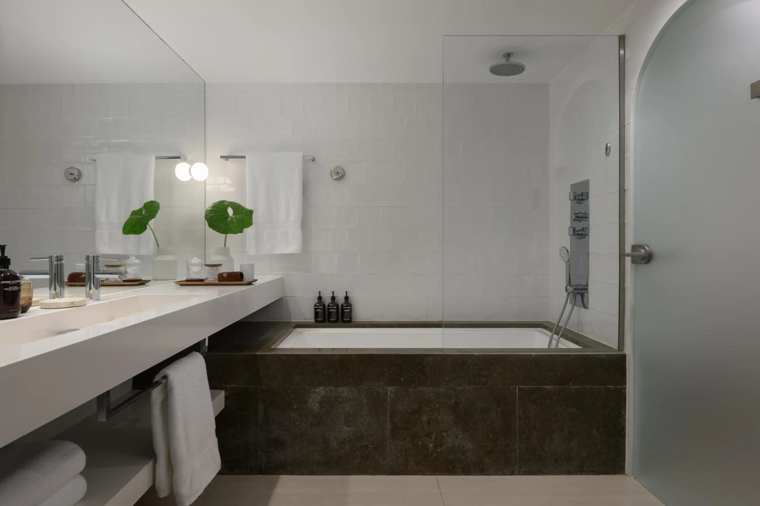 Shower in Vilalara Grand Hotel Algarve