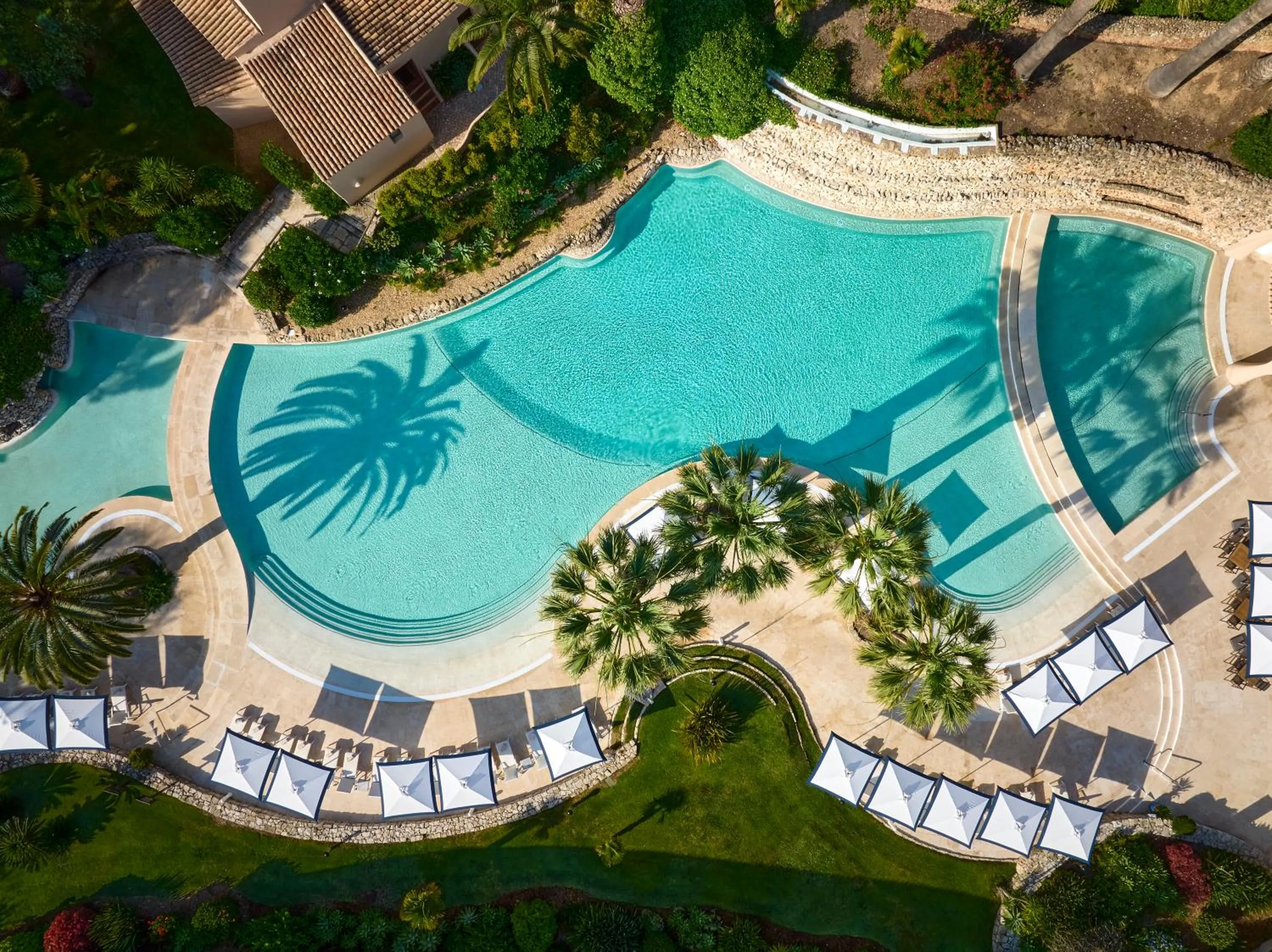 Swimming pool in Vilalara Grand Hotel Algarve