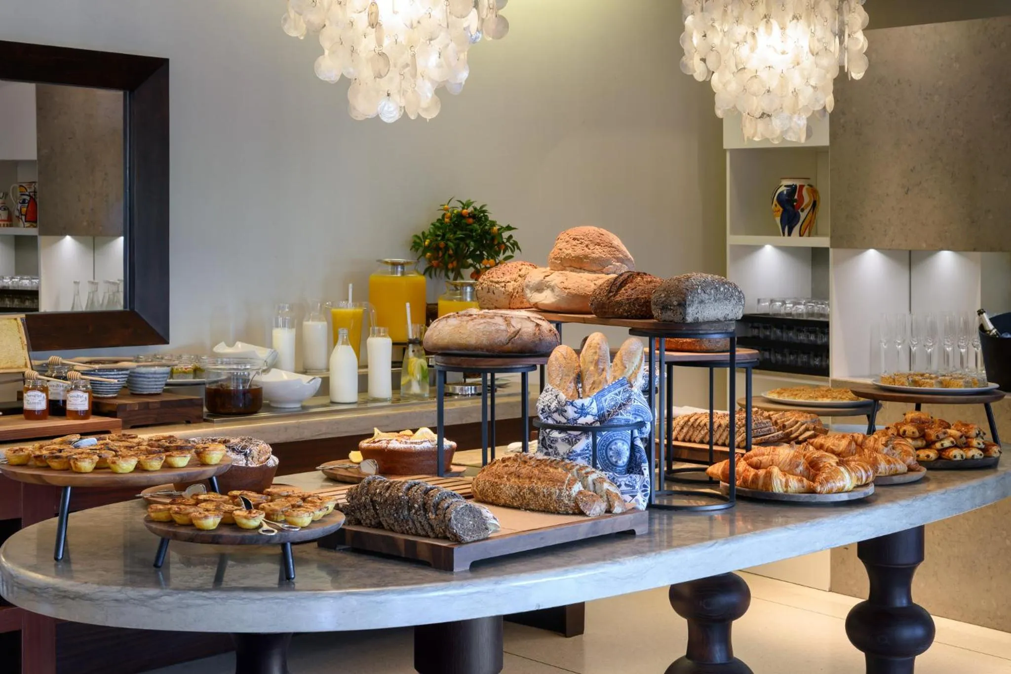 Food and drinks in Vilalara Grand Hotel Algarve